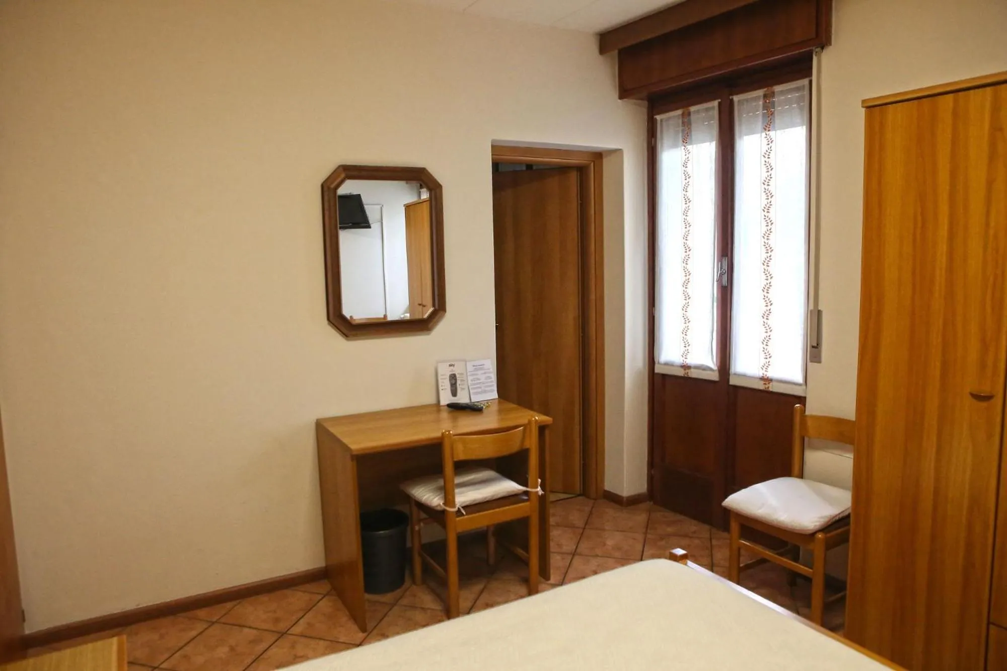 Photo of the whole room, Bed in Albergo Gusmeroli