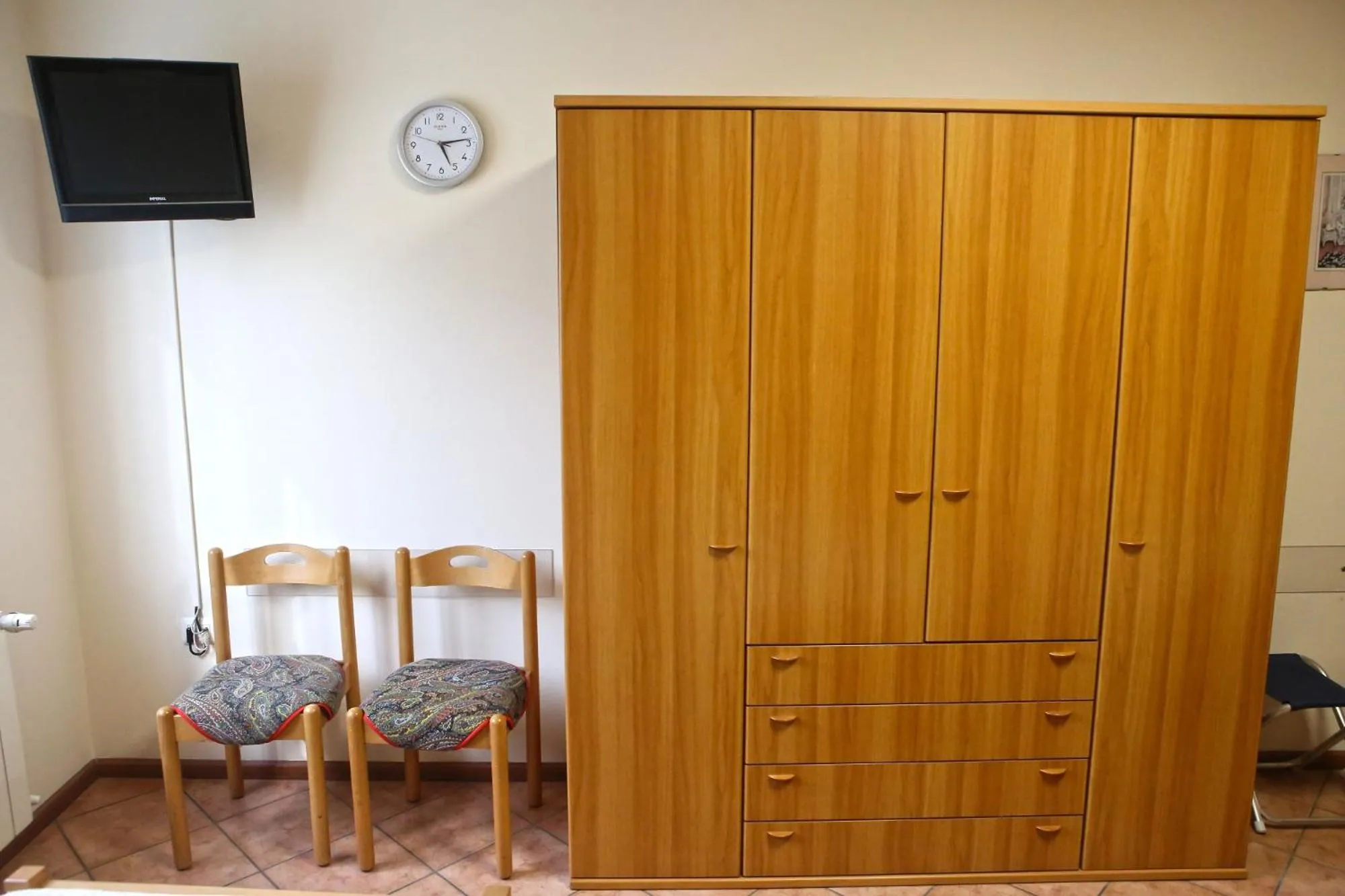 Photo of the whole room in Albergo Gusmeroli