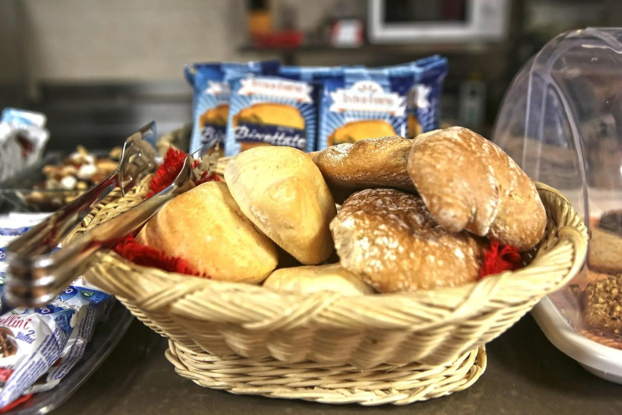 Food and drinks in Albergo Gusmeroli