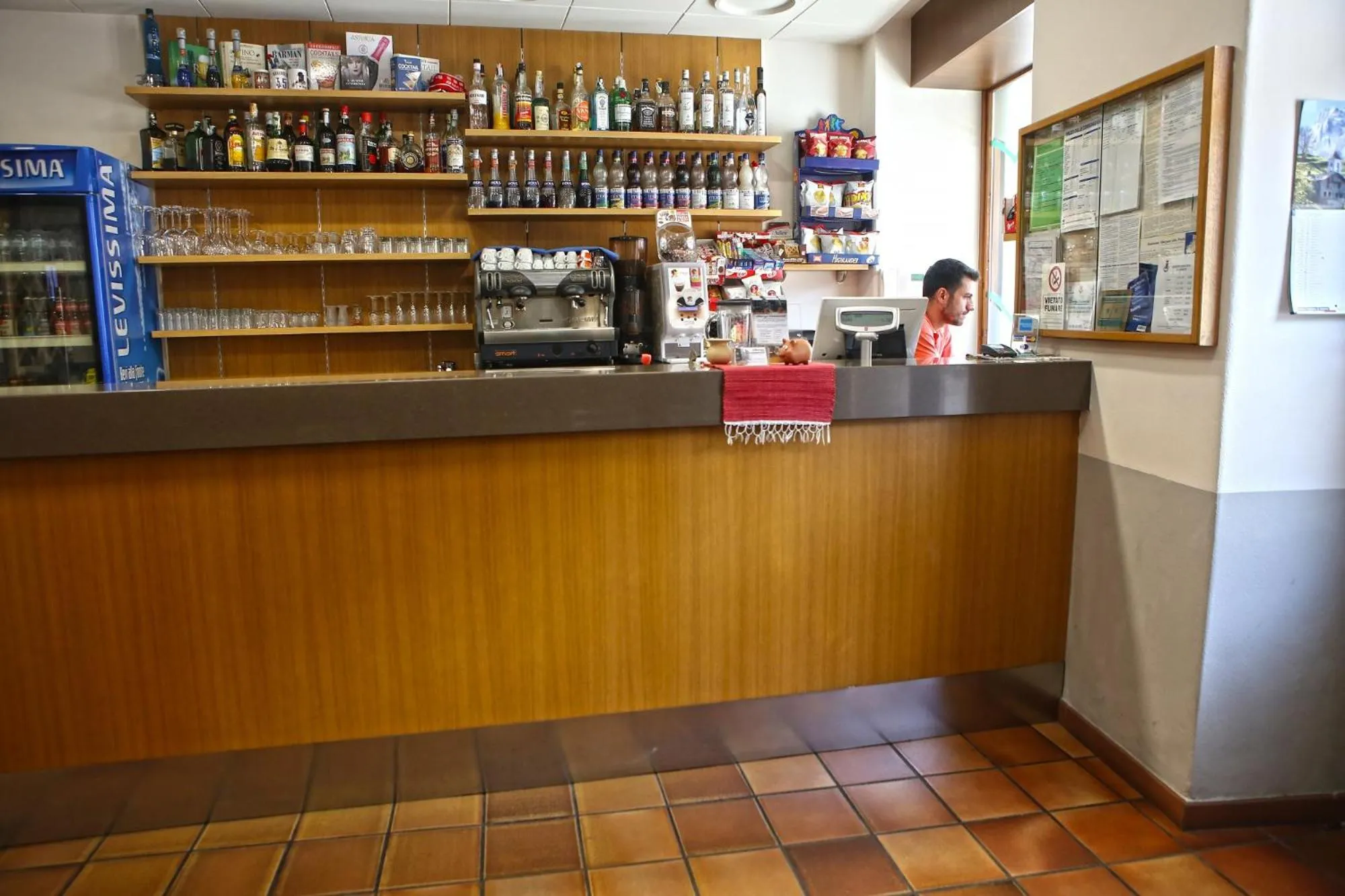 Lobby or reception in Albergo Gusmeroli