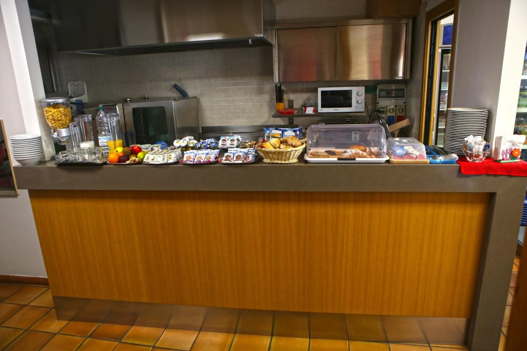 Food and drinks in Albergo Gusmeroli