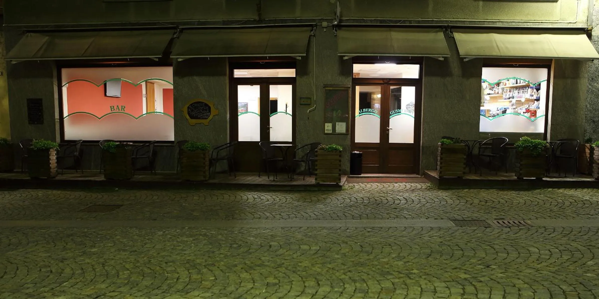 Facade/entrance in Albergo Gusmeroli