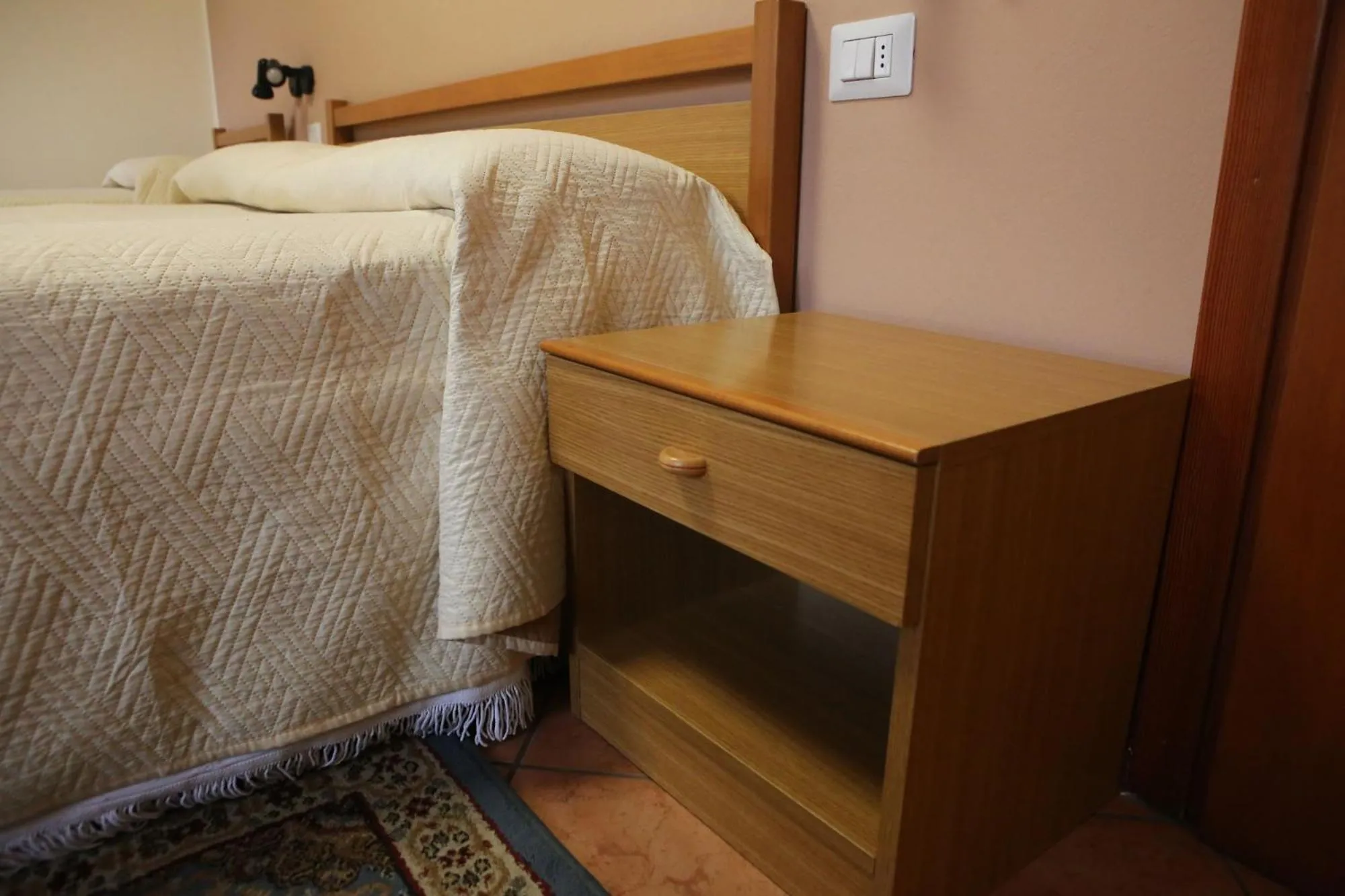 Photo of the whole room, Bed in Albergo Gusmeroli