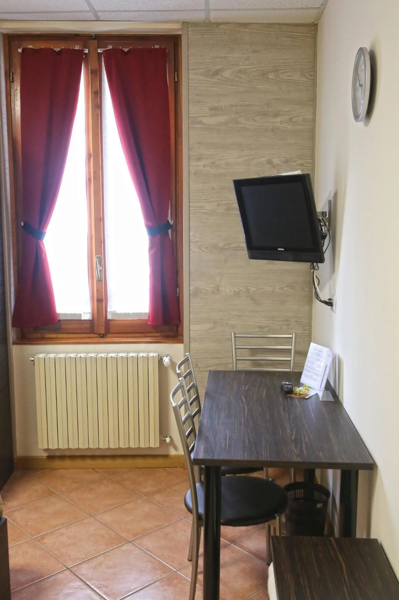 TV and multimedia in Albergo Gusmeroli
