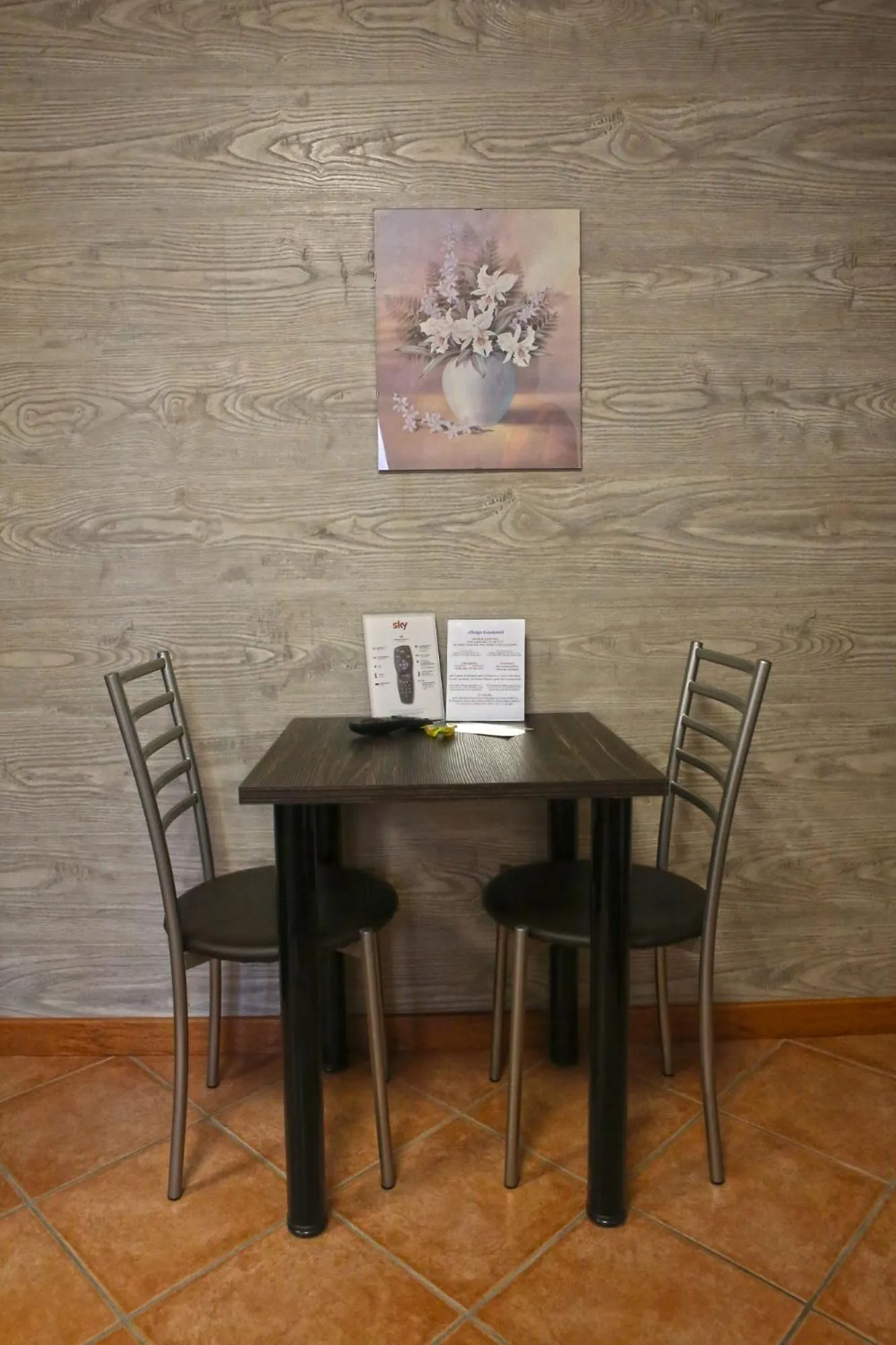 Photo of the whole room in Albergo Gusmeroli