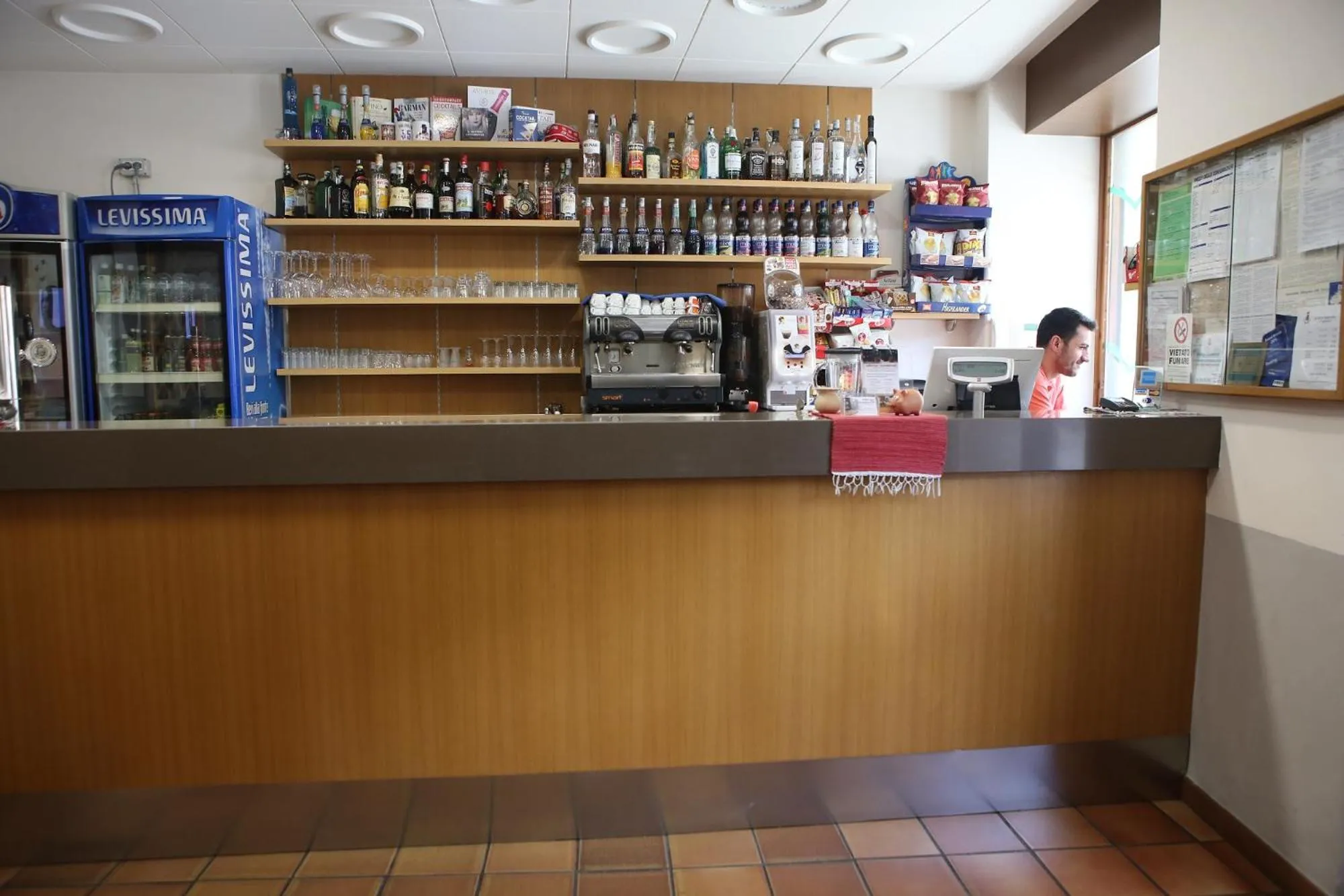 Lobby or reception in Albergo Gusmeroli