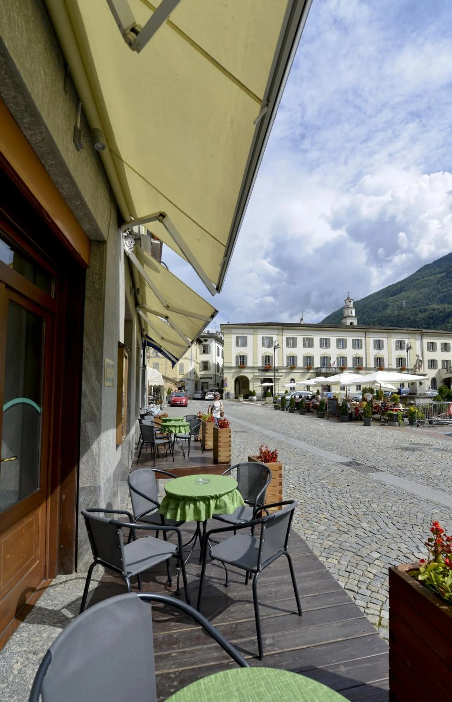 Facade/entrance in Albergo Gusmeroli