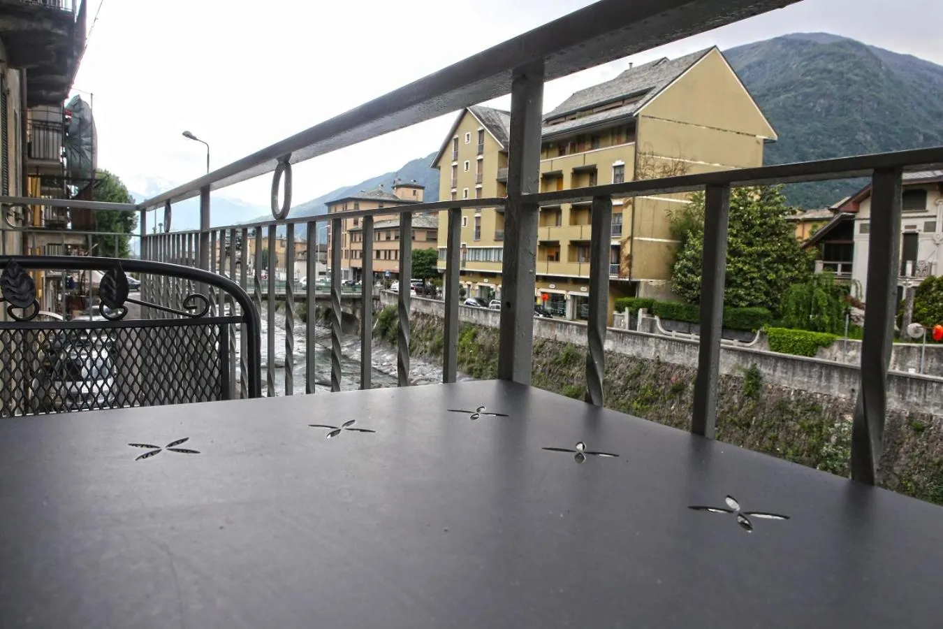 City view in Albergo Gusmeroli