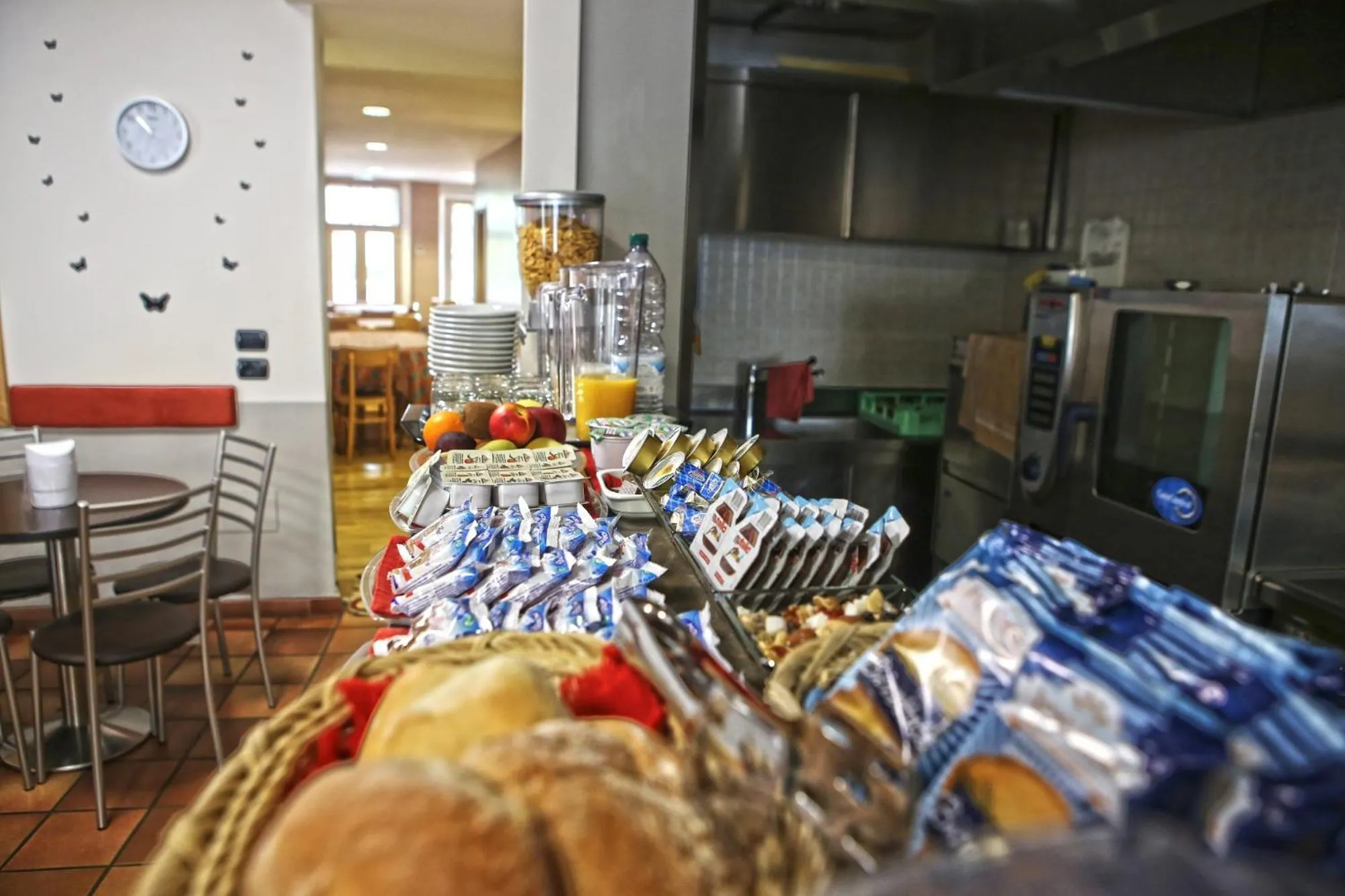 Food and drinks in Albergo Gusmeroli