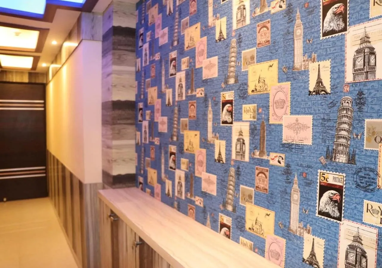 Lobby or reception in Hotel Angina