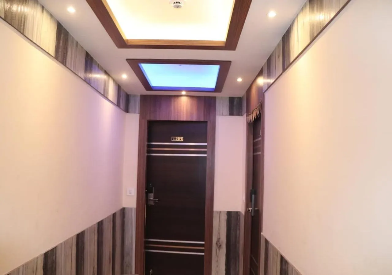 Lobby or reception in Hotel Angina