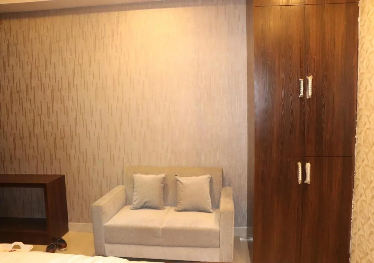 Seating area in Hotel Angina