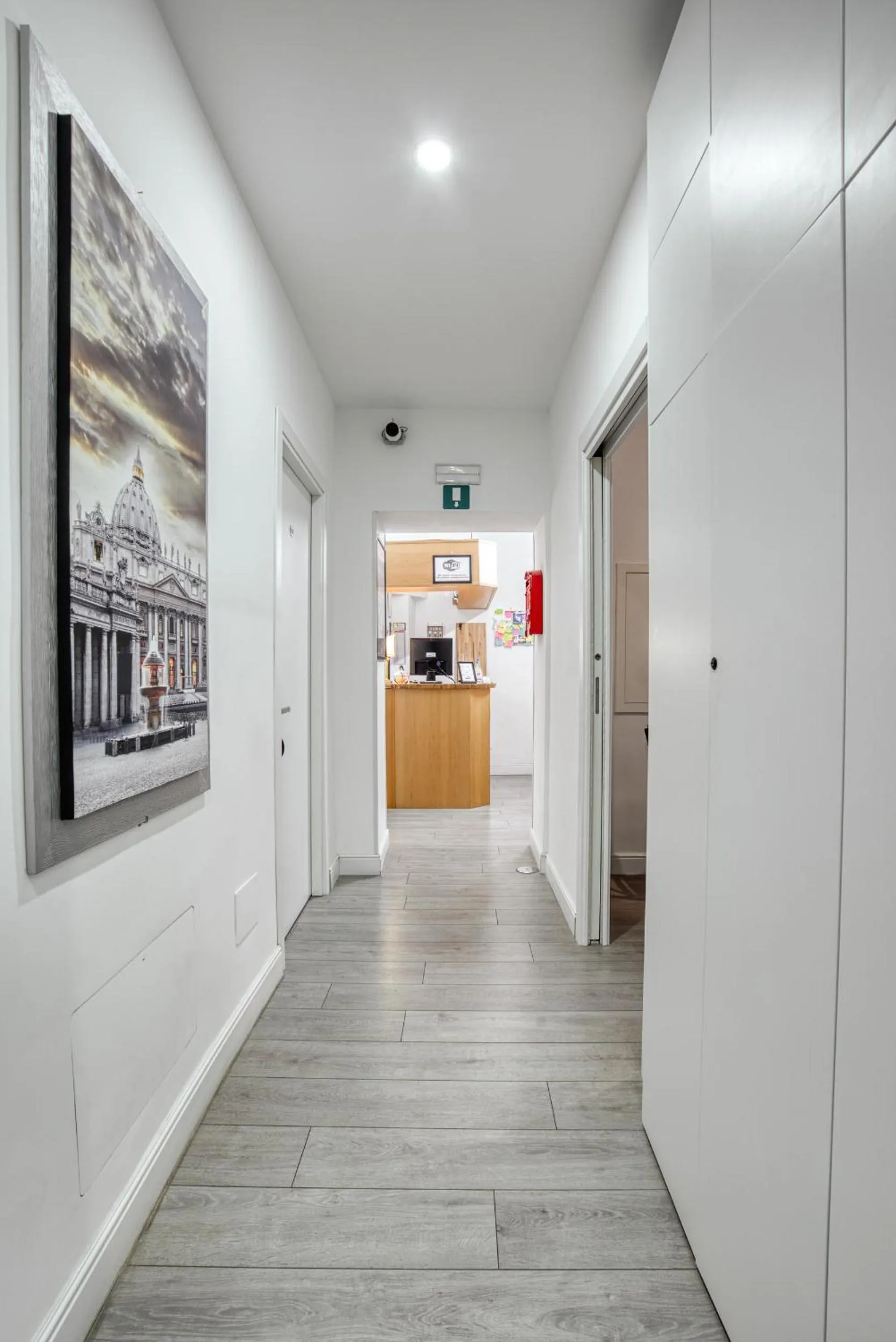 Lobby or reception in Rhome Guest House