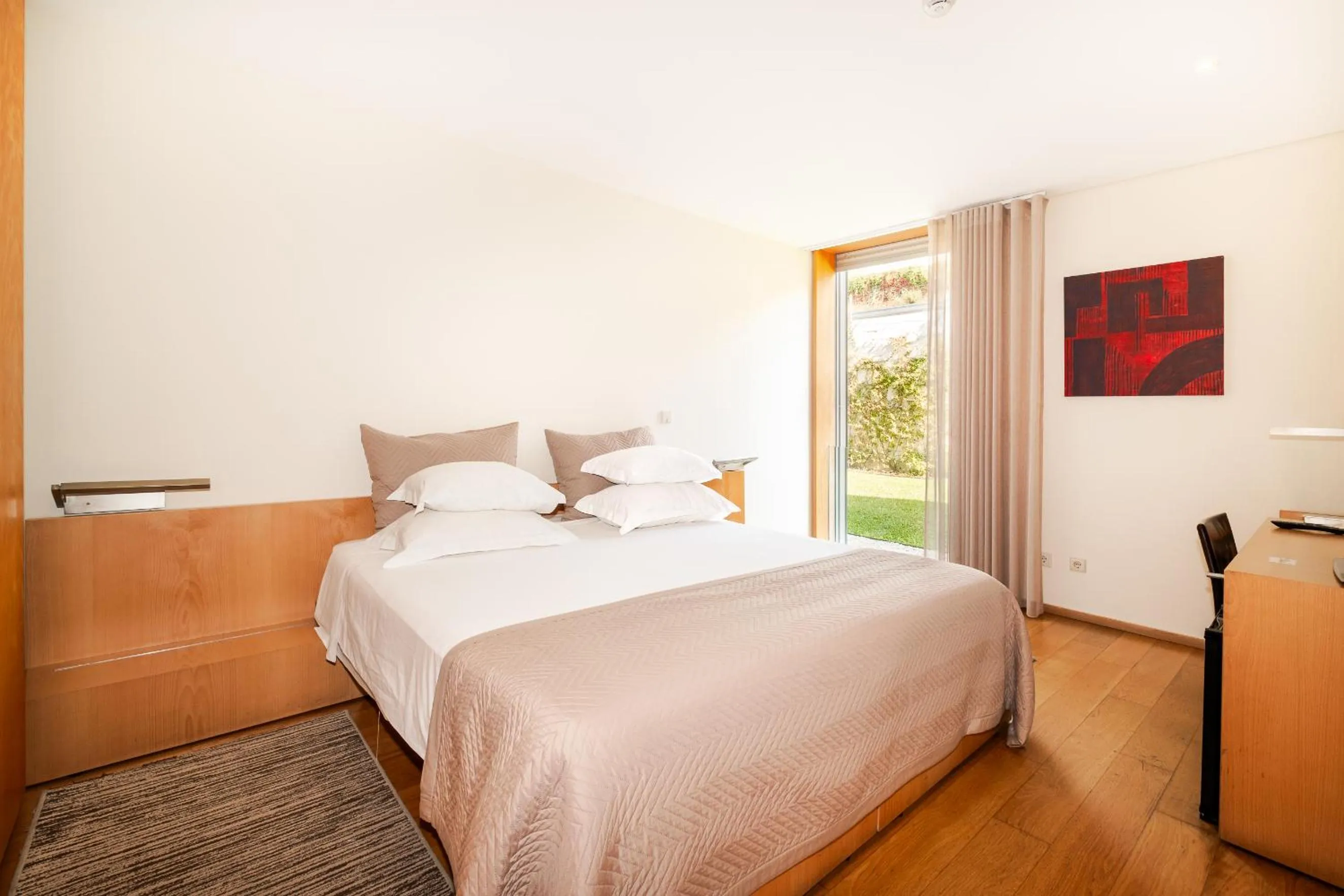 Bedroom, Bed in Axis Ponte de Lima Golf Resort Hotel