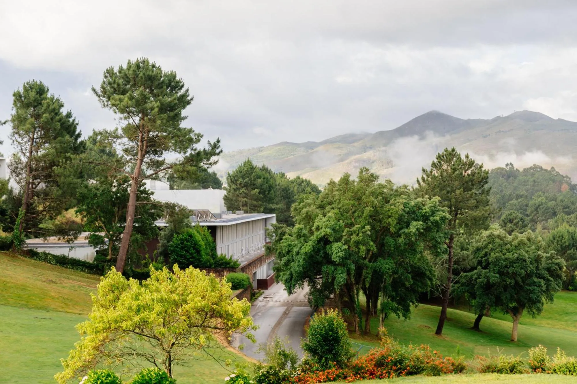 Garden in Axis Ponte de Lima Golf Resort Hotel