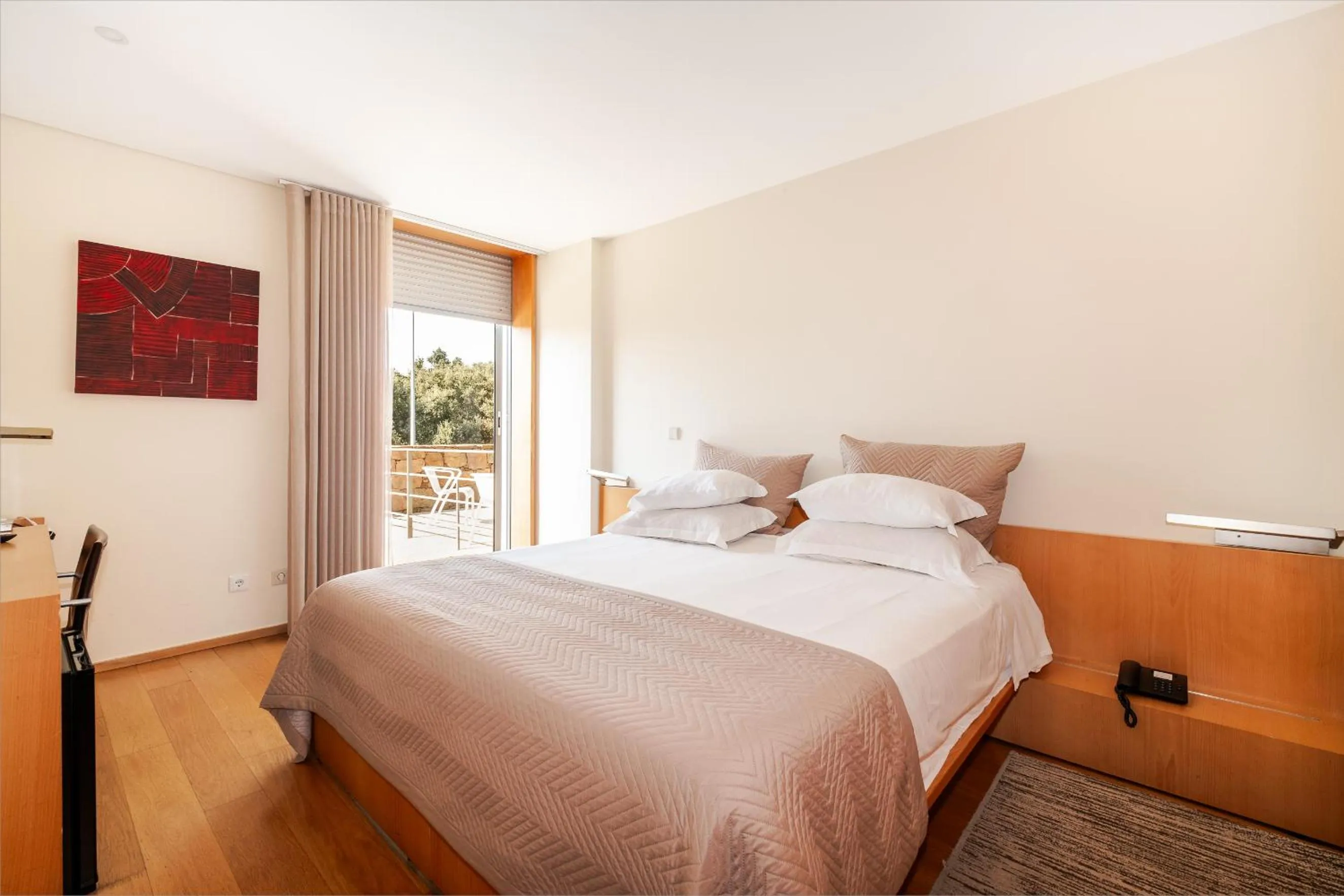 Bedroom, Bed in Axis Ponte de Lima Golf Resort Hotel