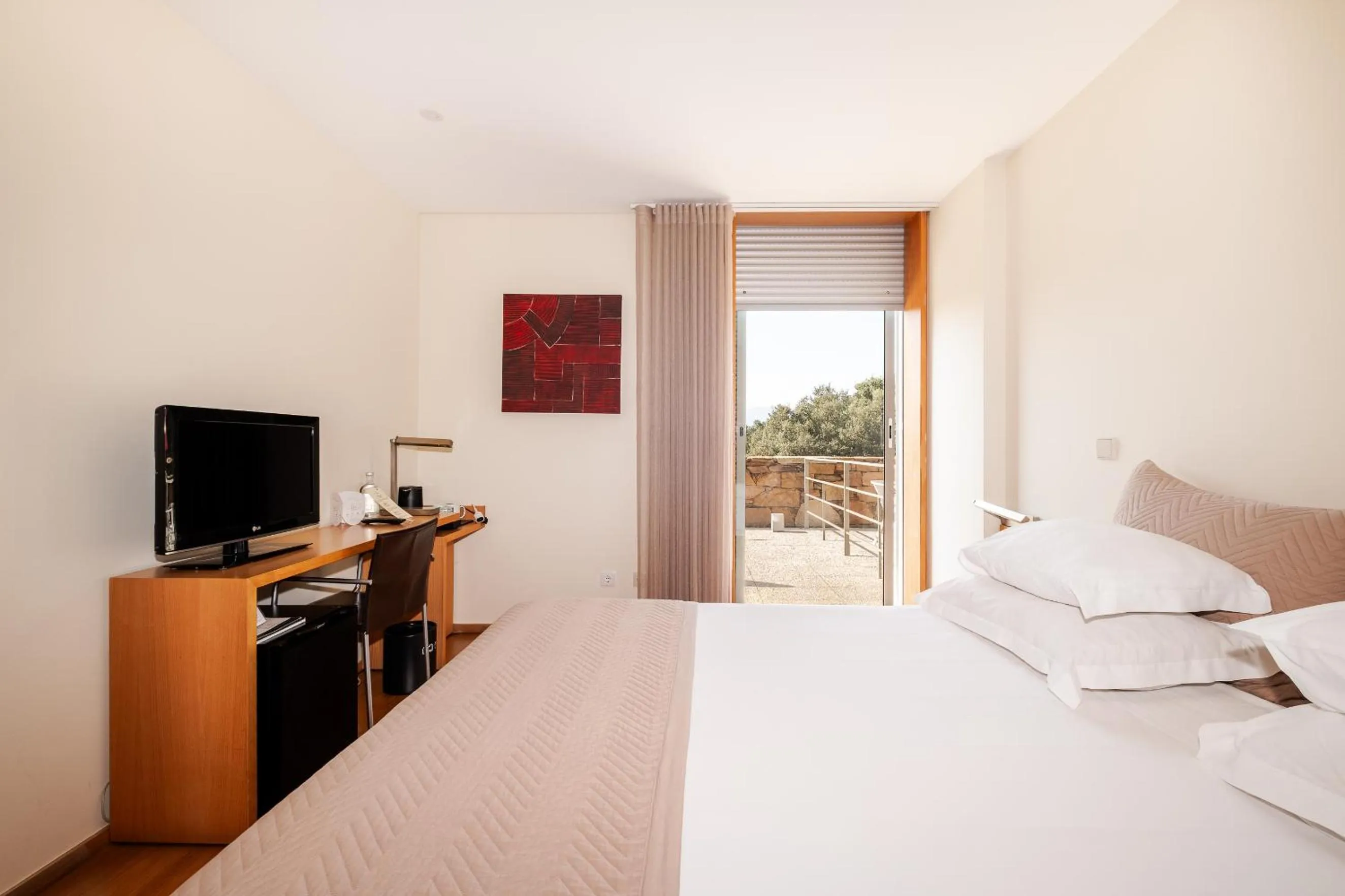 Bedroom, Bed in Axis Ponte de Lima Golf Resort Hotel