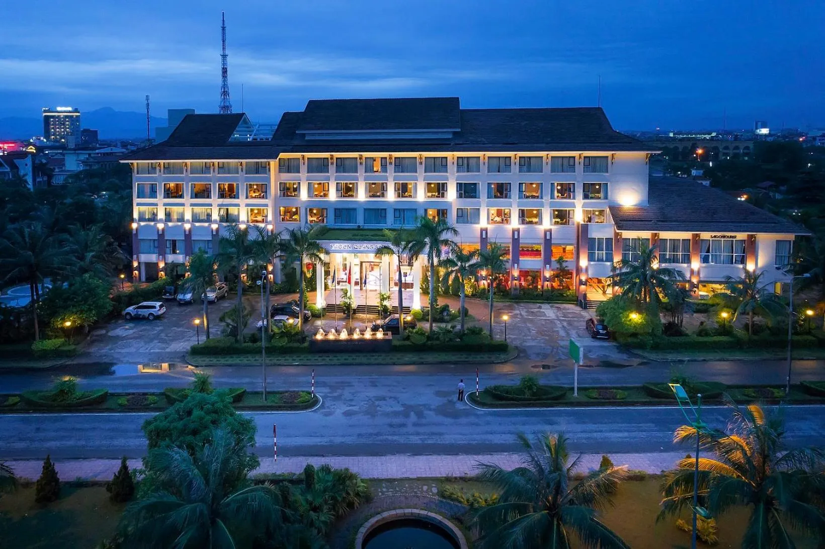 Property building in Sai Gon Quang Binh Hotel