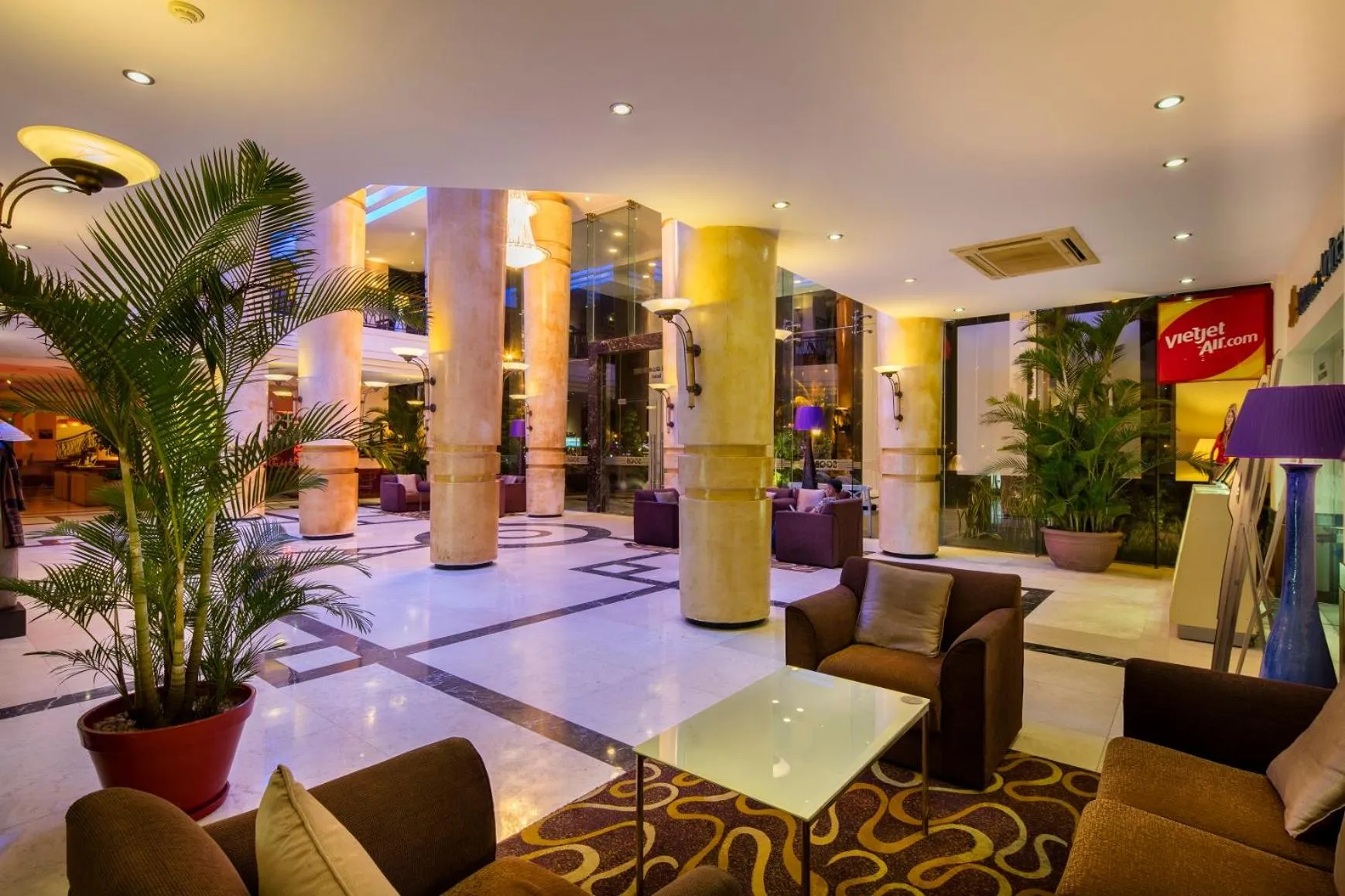 Lounge or bar in Sai Gon Quang Binh Hotel