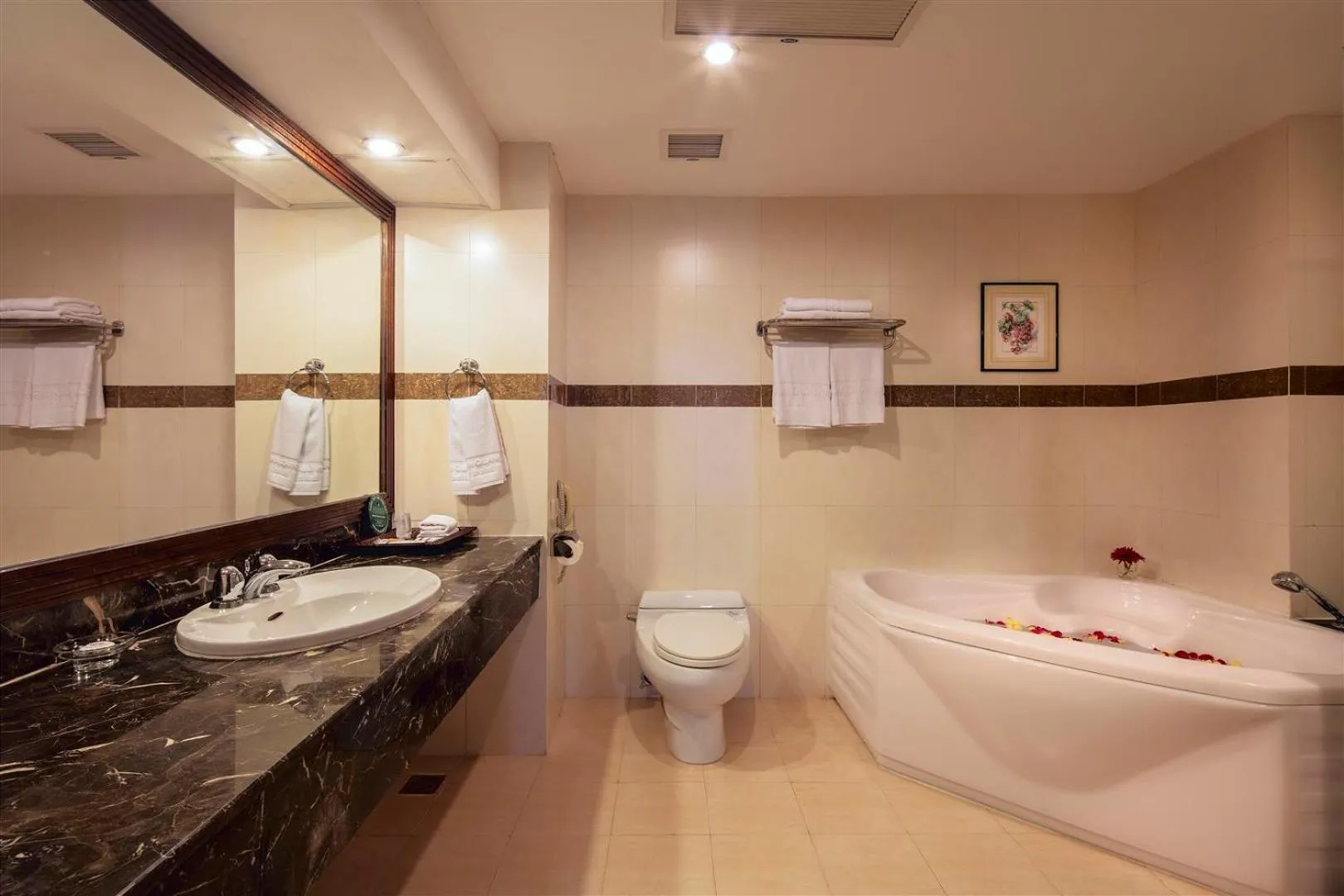 Bath in Sai Gon Quang Binh Hotel