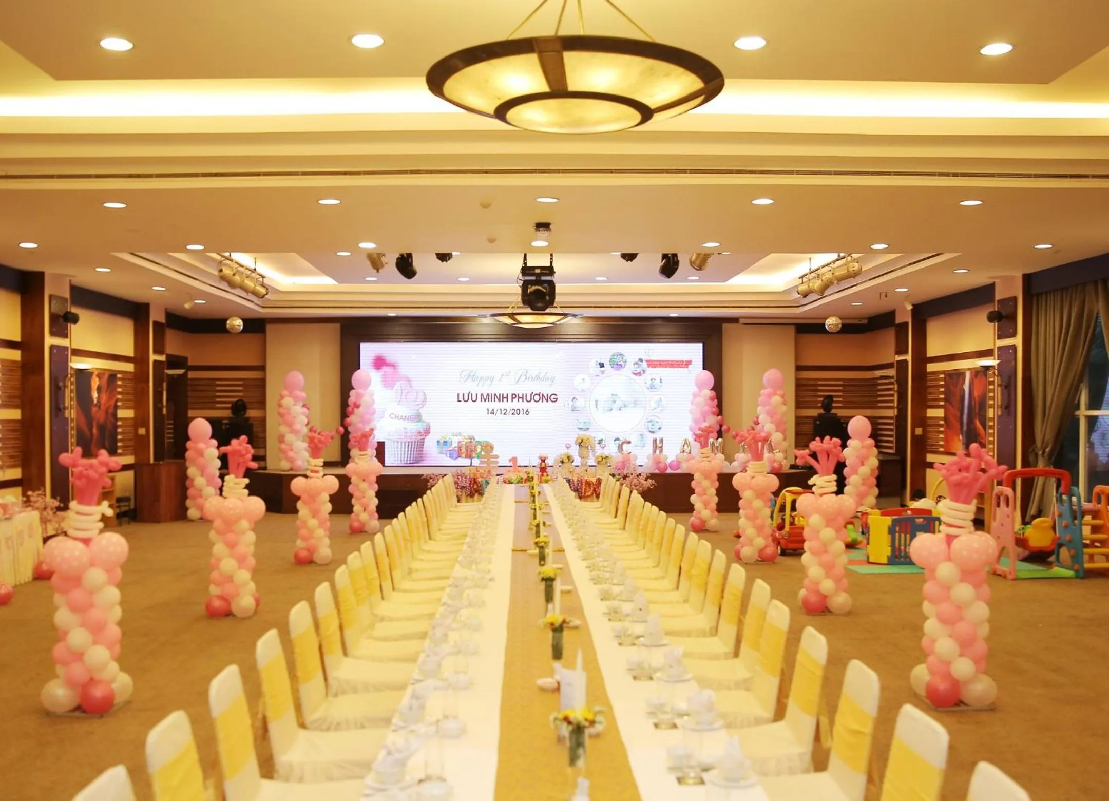 Banquet/Function facilities in Sai Gon Quang Binh Hotel