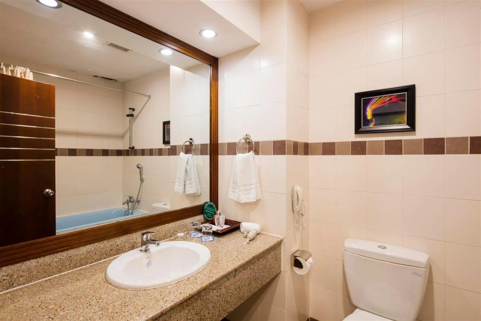 Bathroom in Sai Gon Quang Binh Hotel
