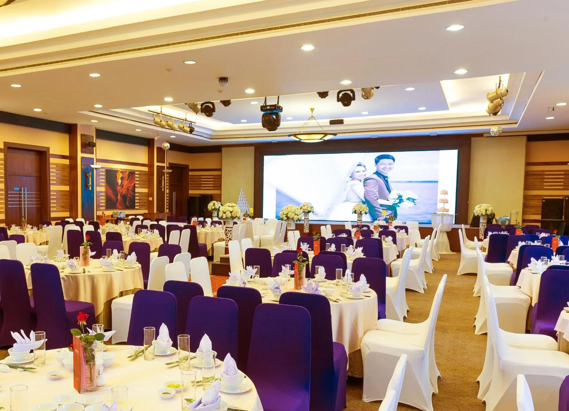 Banquet/Function facilities in Sai Gon Quang Binh Hotel