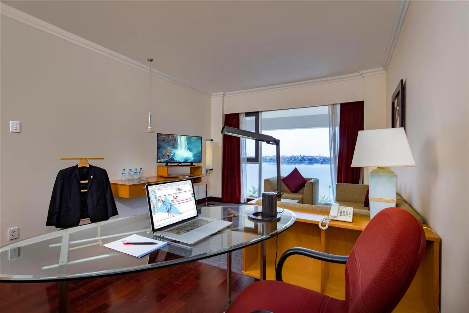 Living room in Sai Gon Quang Binh Hotel