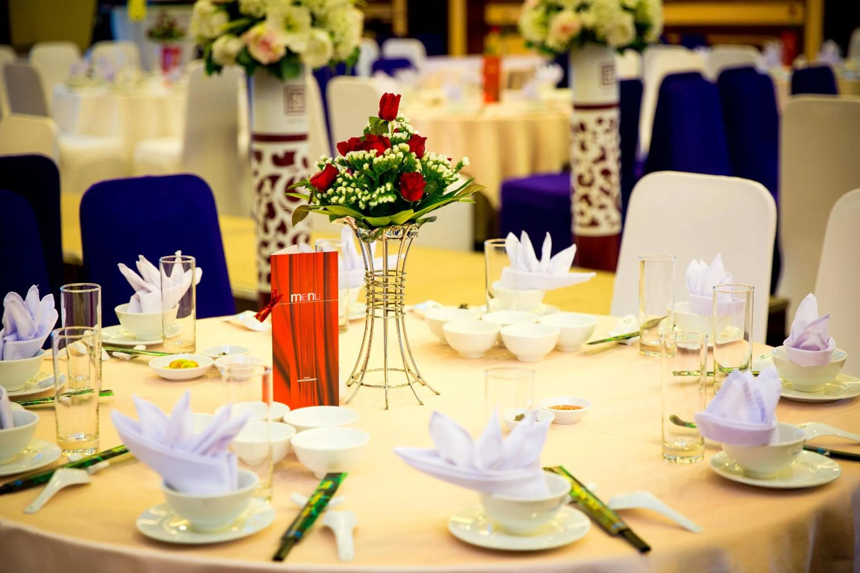 wedding in Sai Gon Quang Binh Hotel