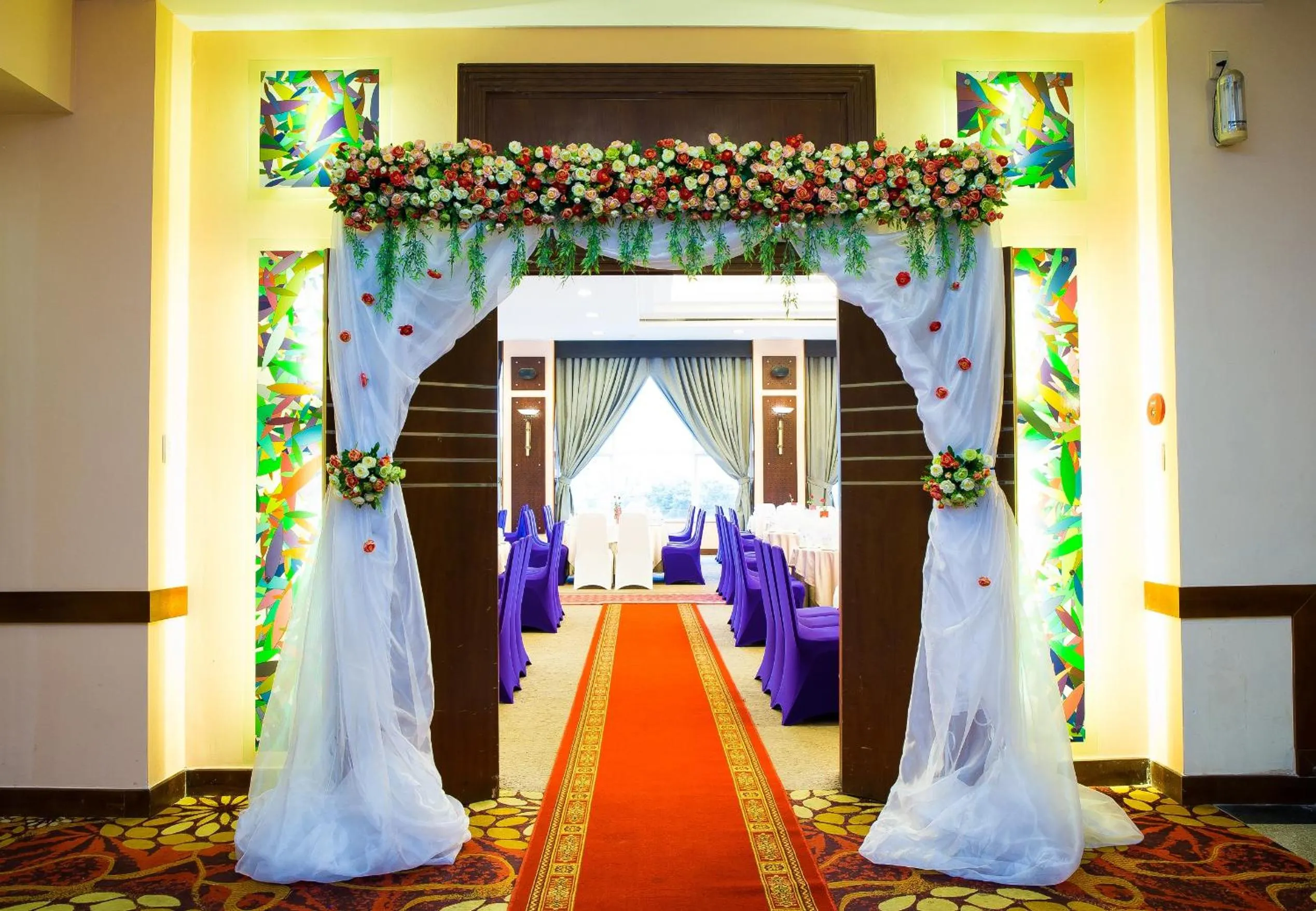 wedding in Sai Gon Quang Binh Hotel