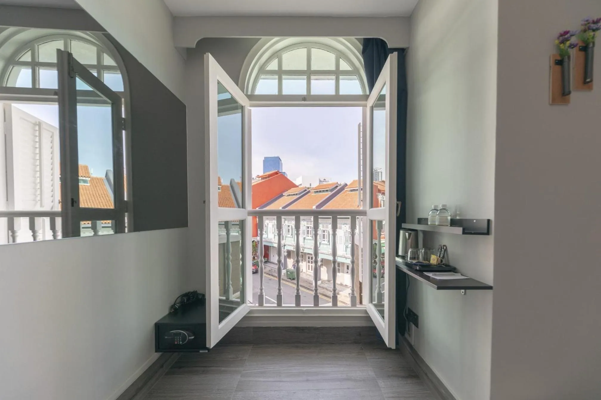 Balcony/Terrace in Butternut Tree Hotel