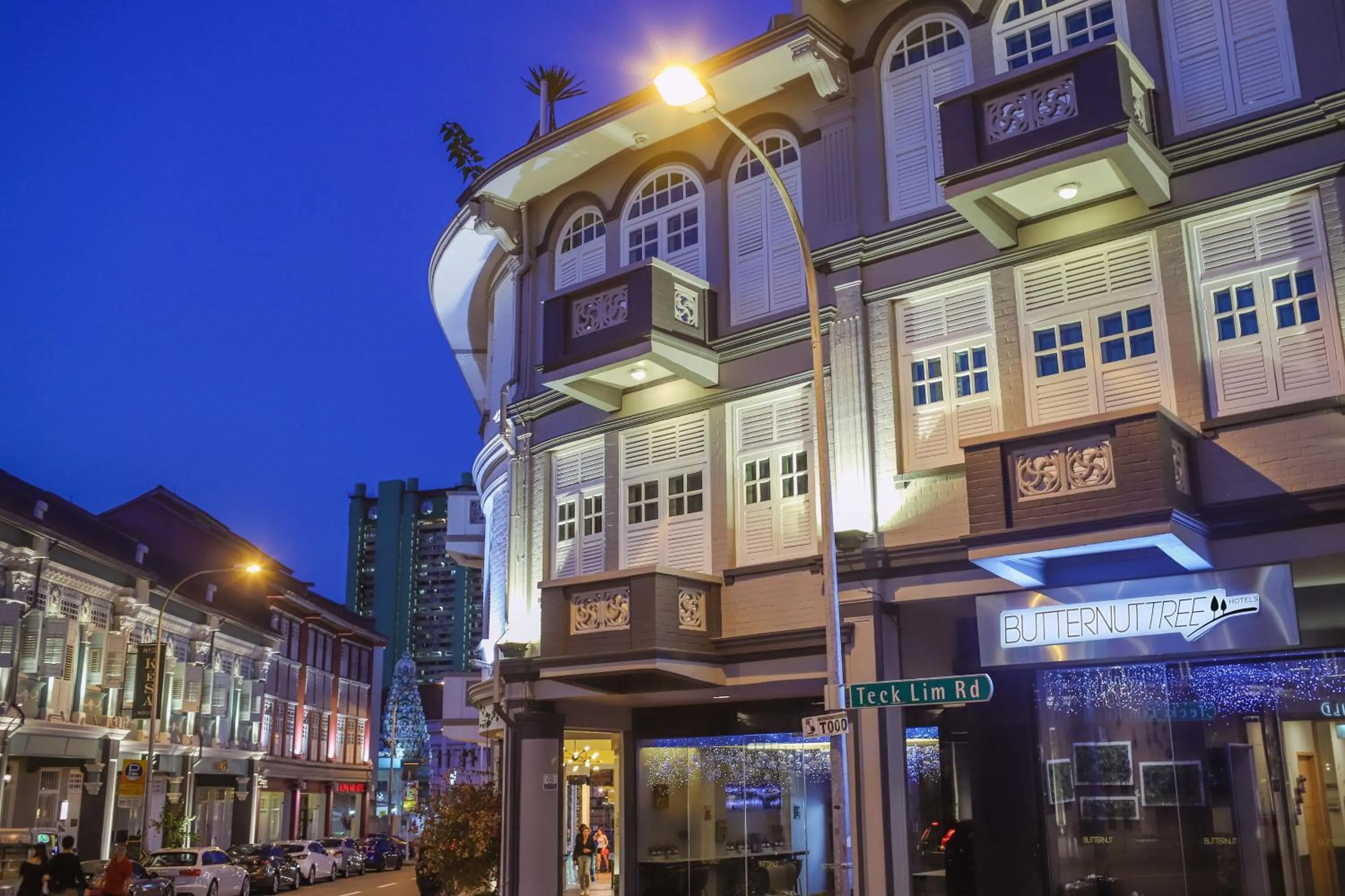 Property Building in Butternut Tree Hotel