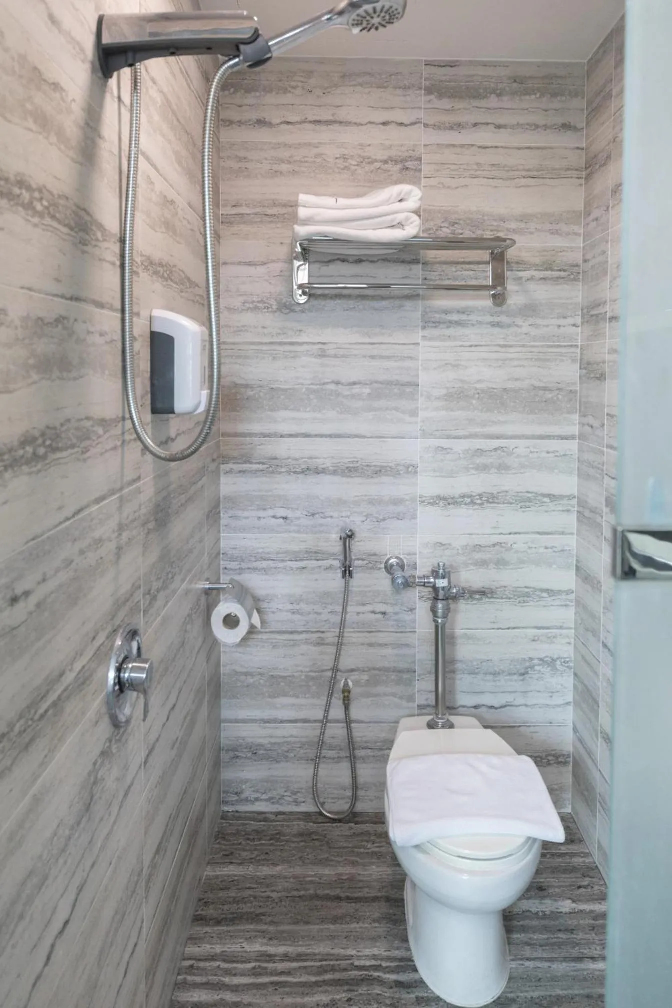 Bathroom in Butternut Tree Hotel