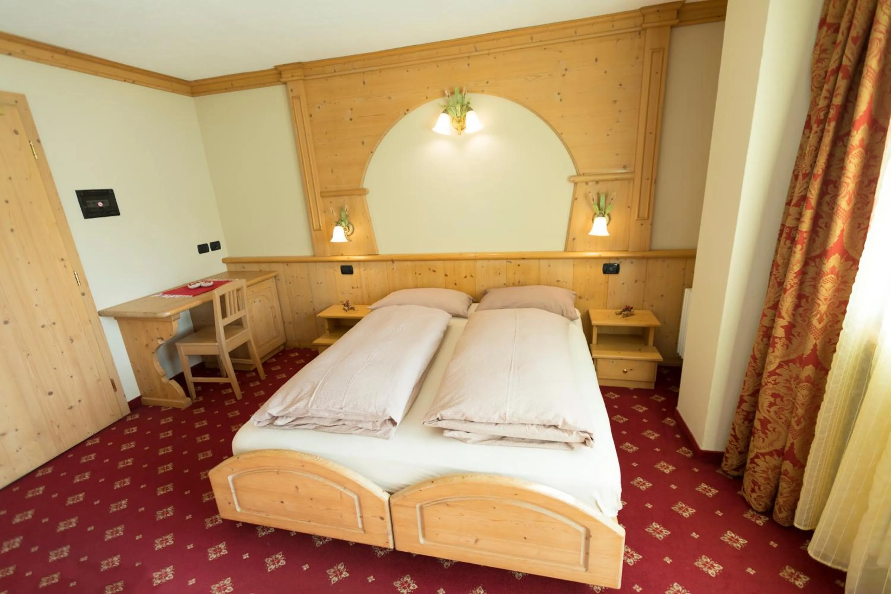 Bedroom, Bed in Hotel Champagne