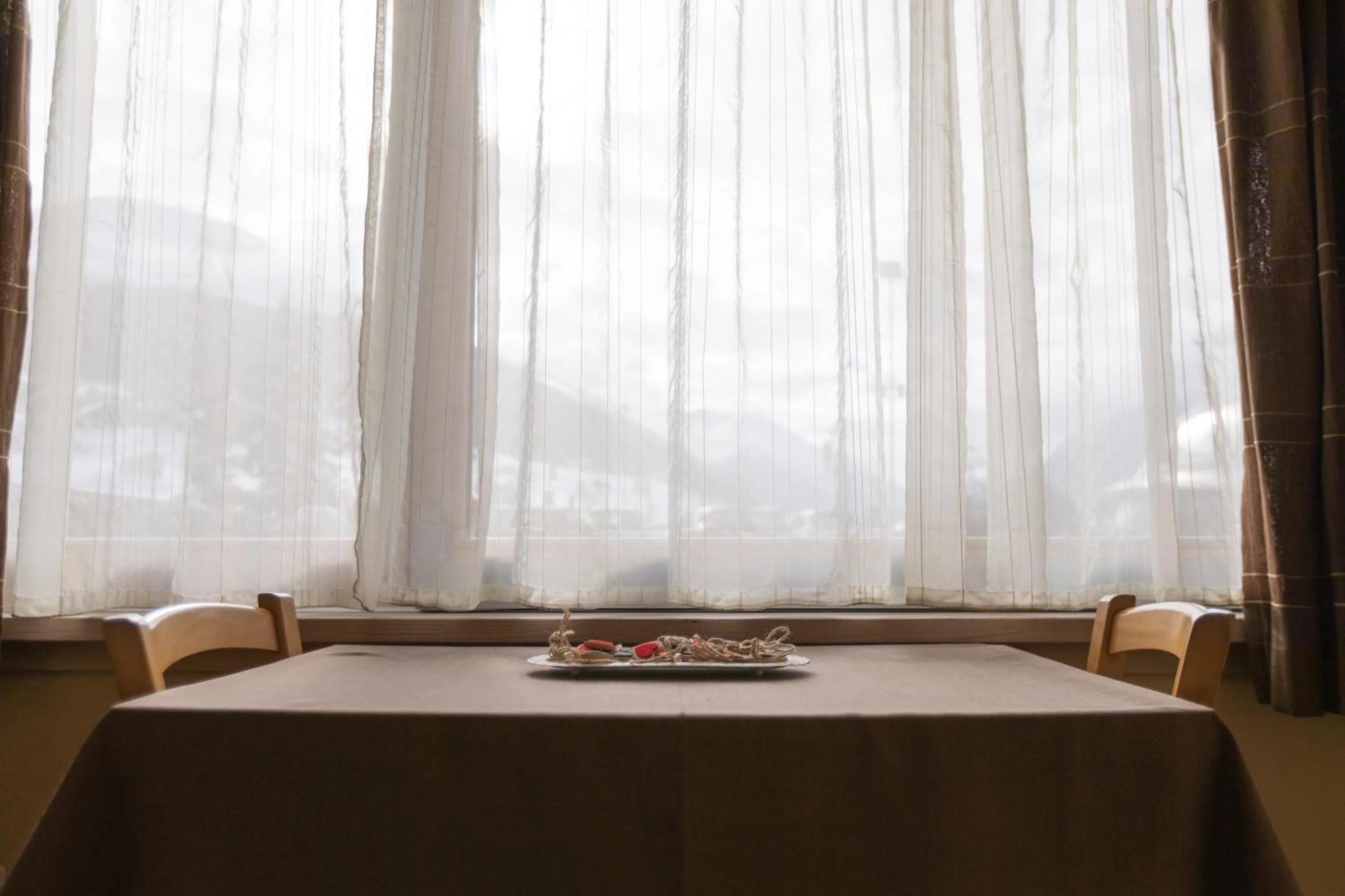Seating area in Hotel Champagne