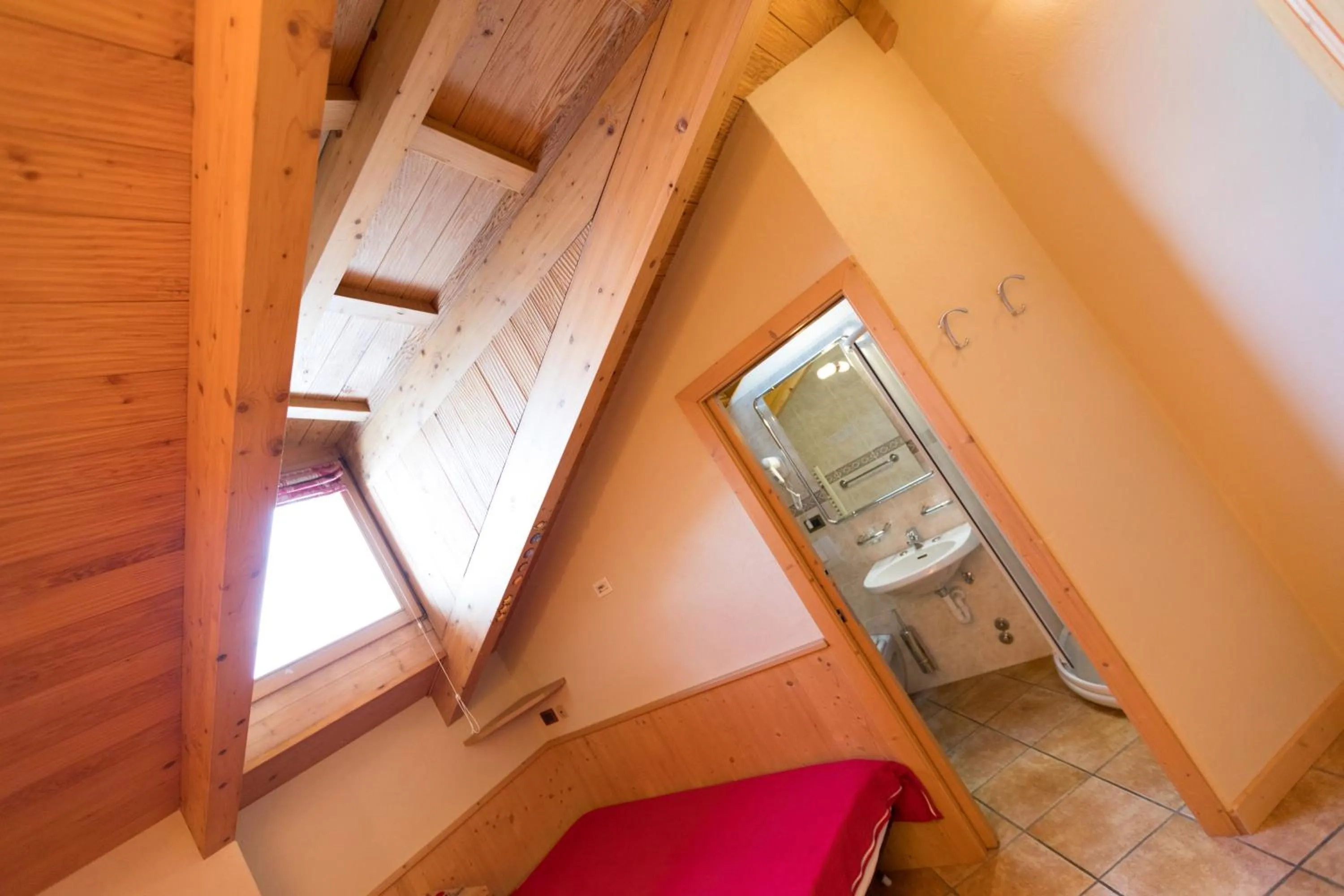 Bedroom in Hotel Champagne