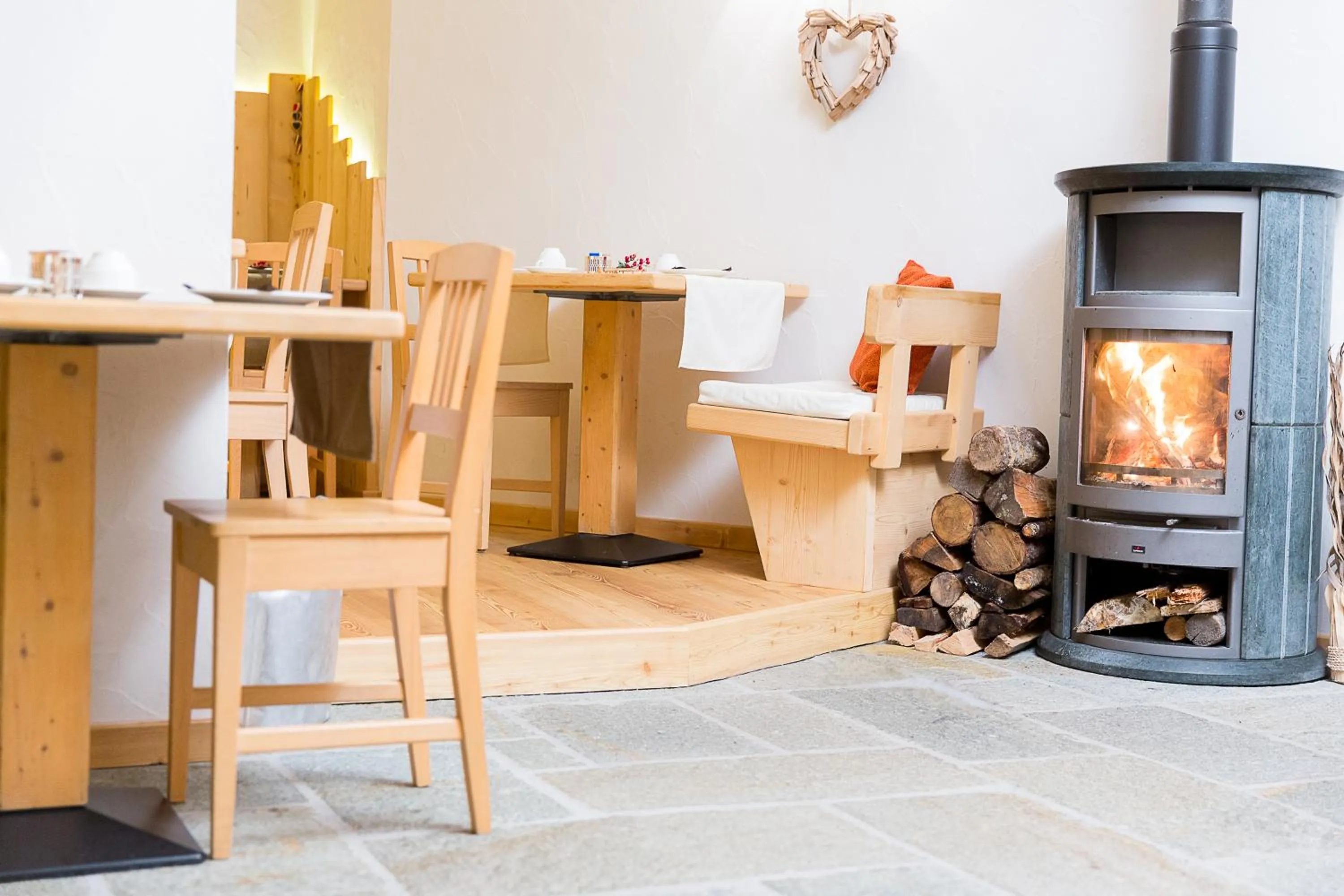 Food in Hotel Champagne