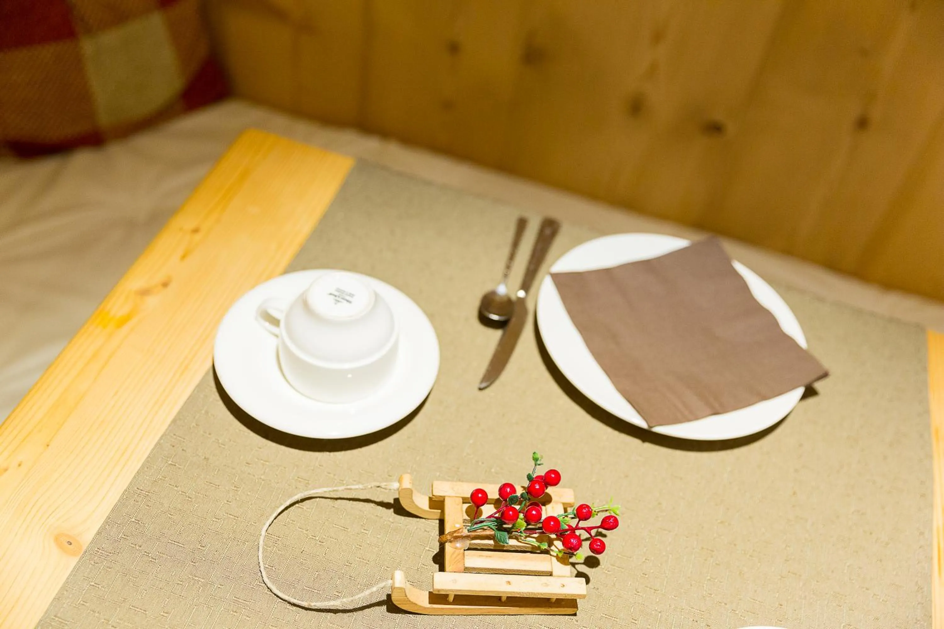 Decorative detail in Hotel Champagne