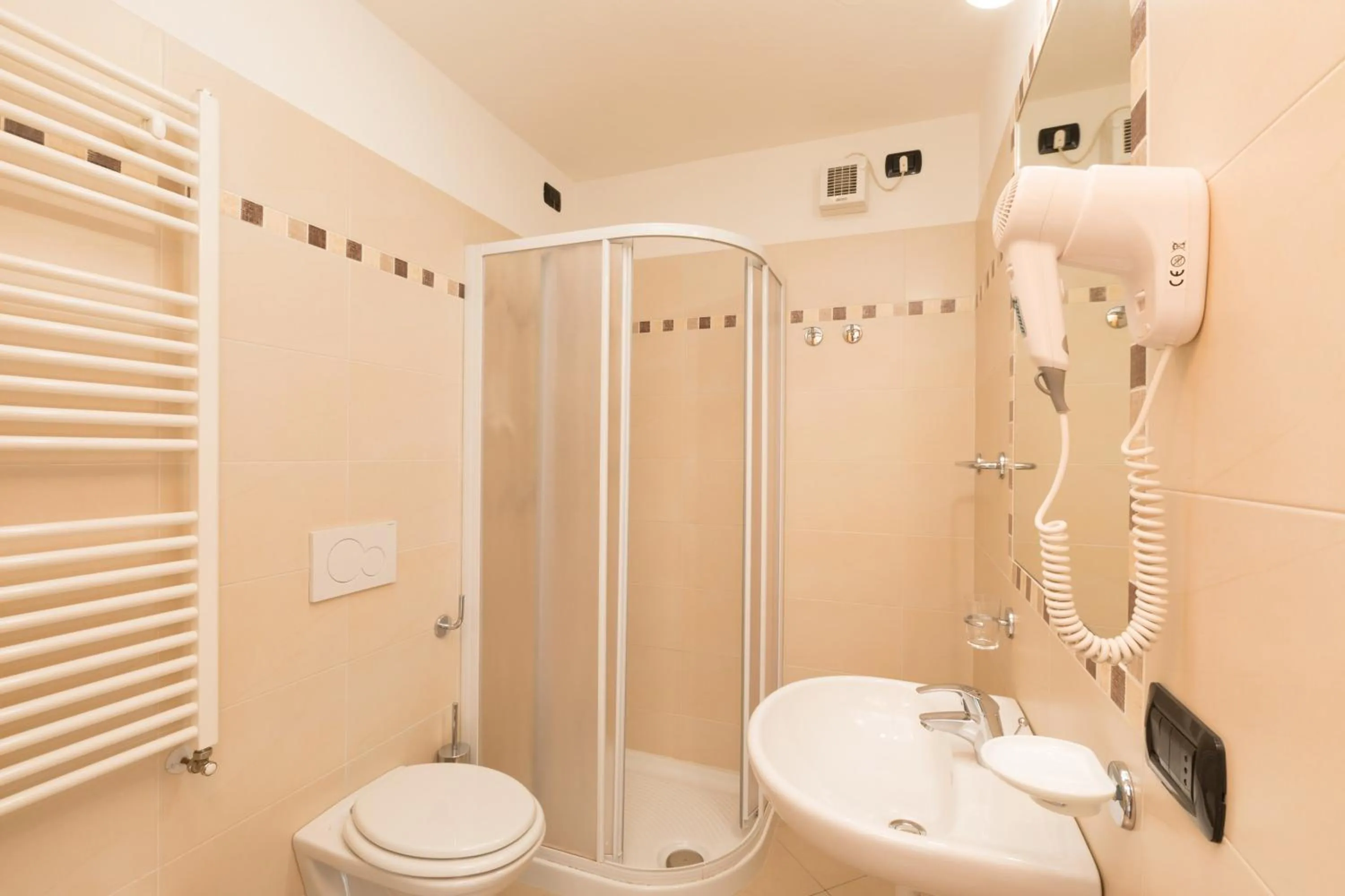 Bathroom in Hotel Champagne