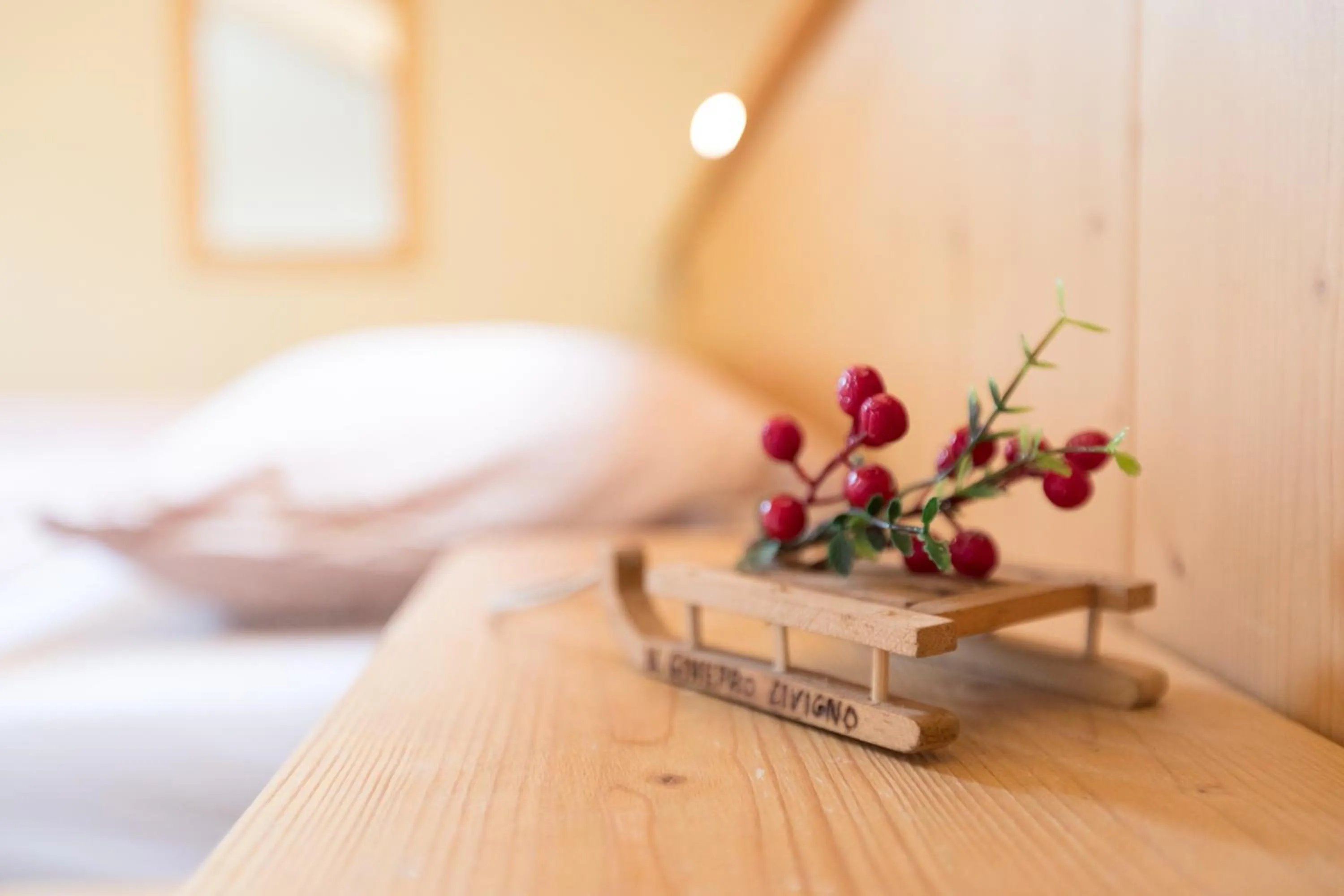 Bedroom, Bed in Hotel Champagne