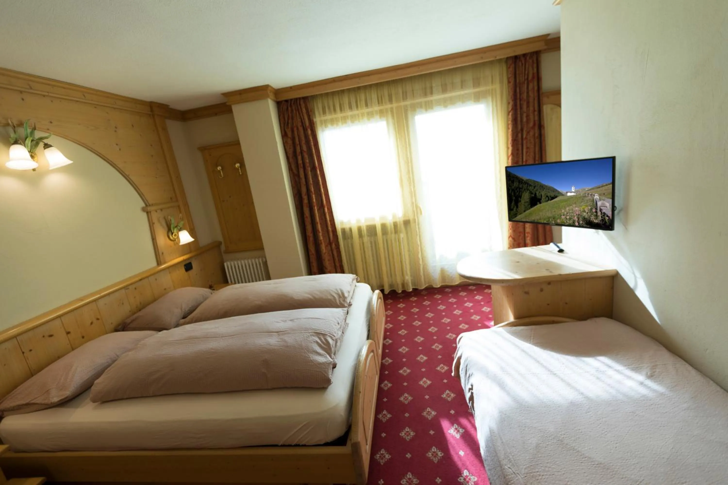 Bedroom, Bed in Hotel Champagne