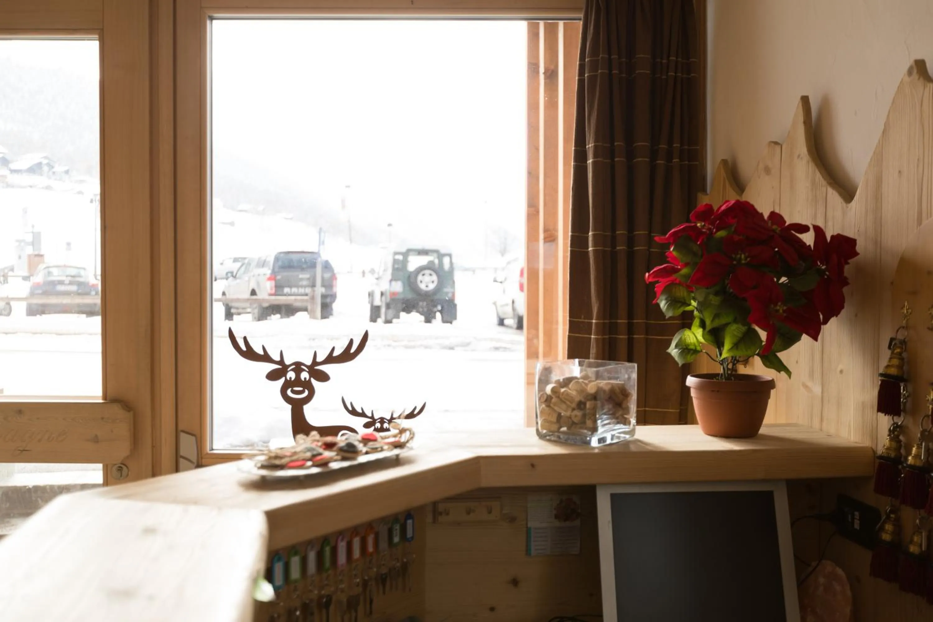 Lobby or reception in Hotel Champagne