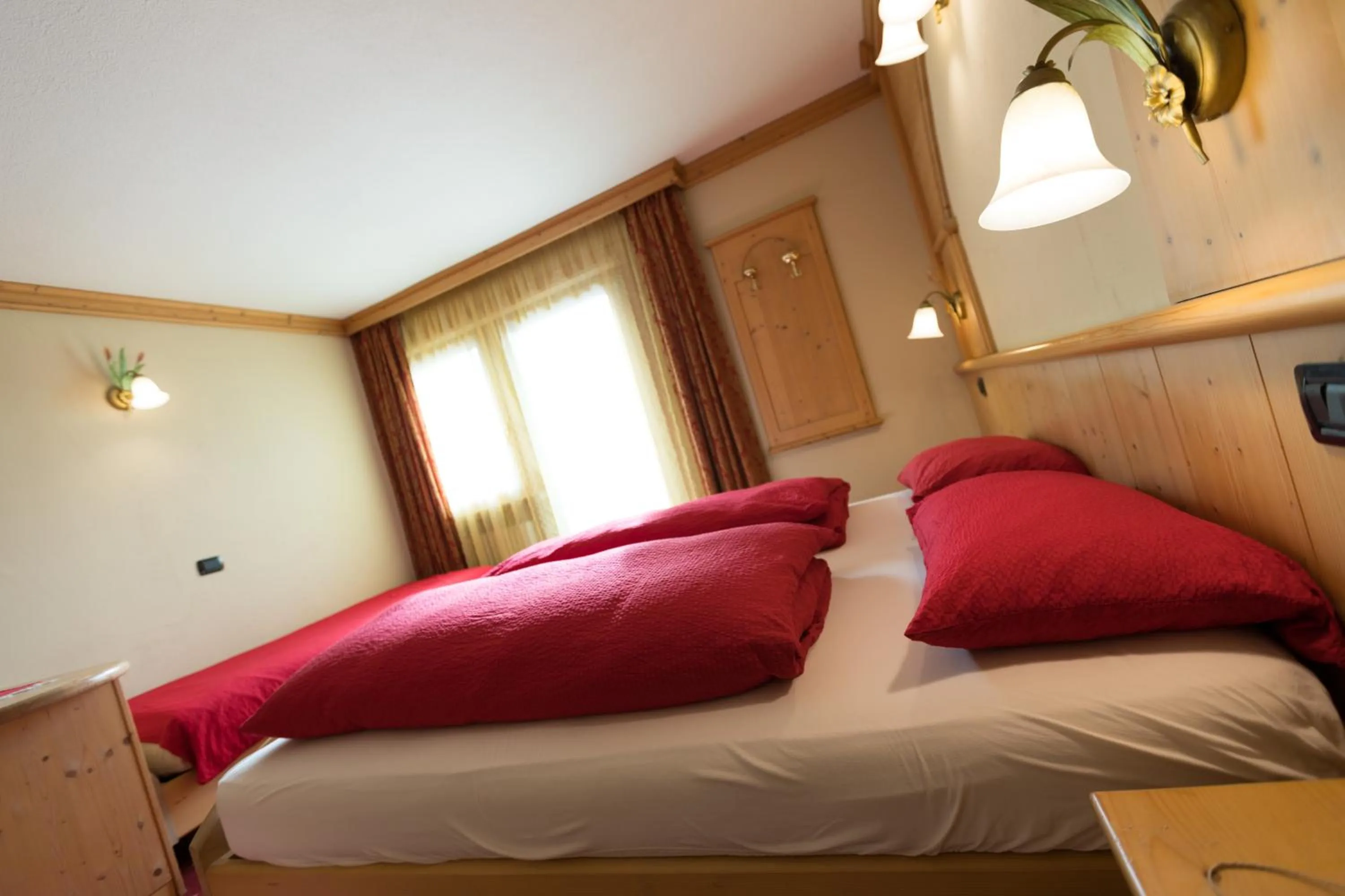 Bedroom, Bed in Hotel Champagne