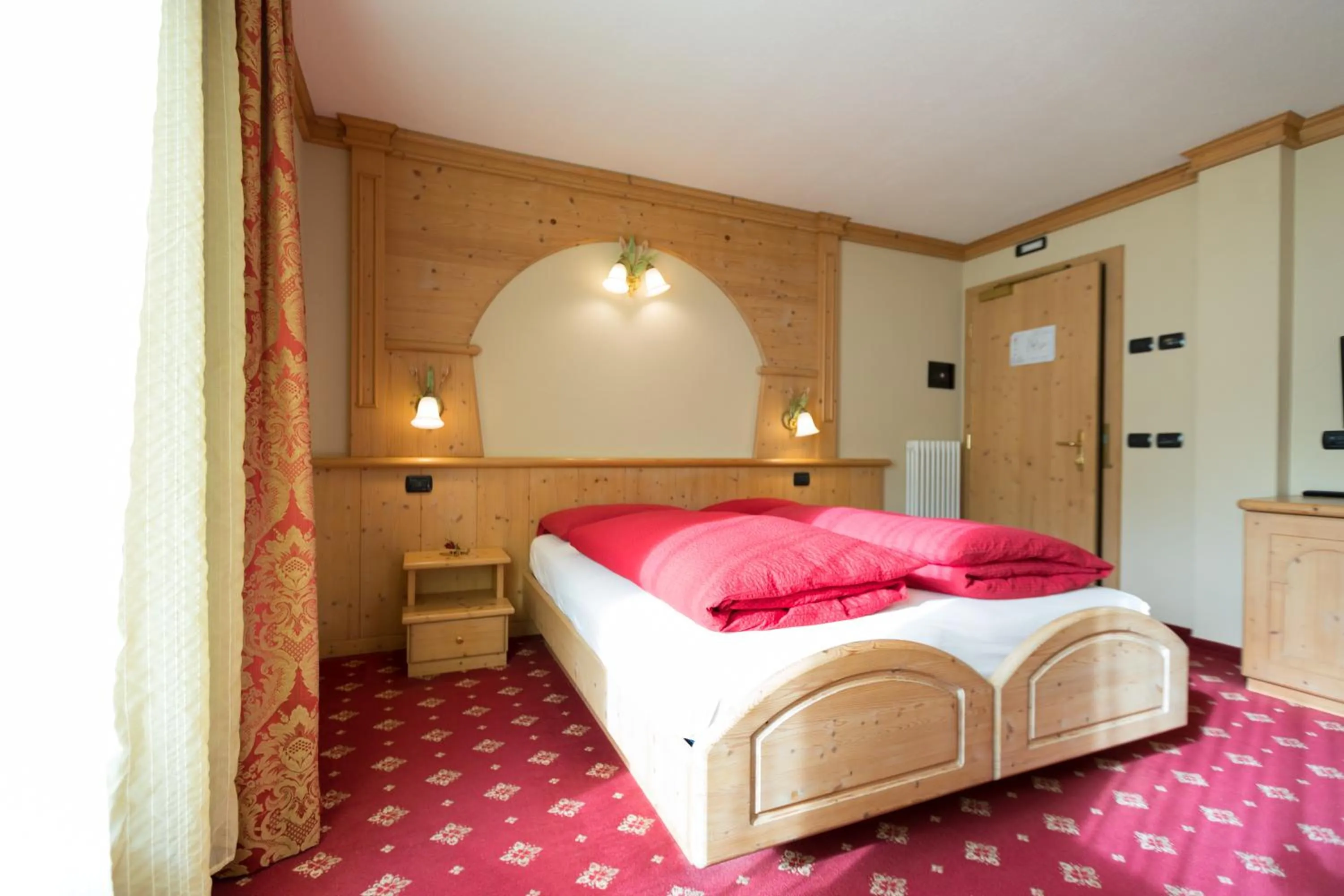 Bedroom, Bed in Hotel Champagne