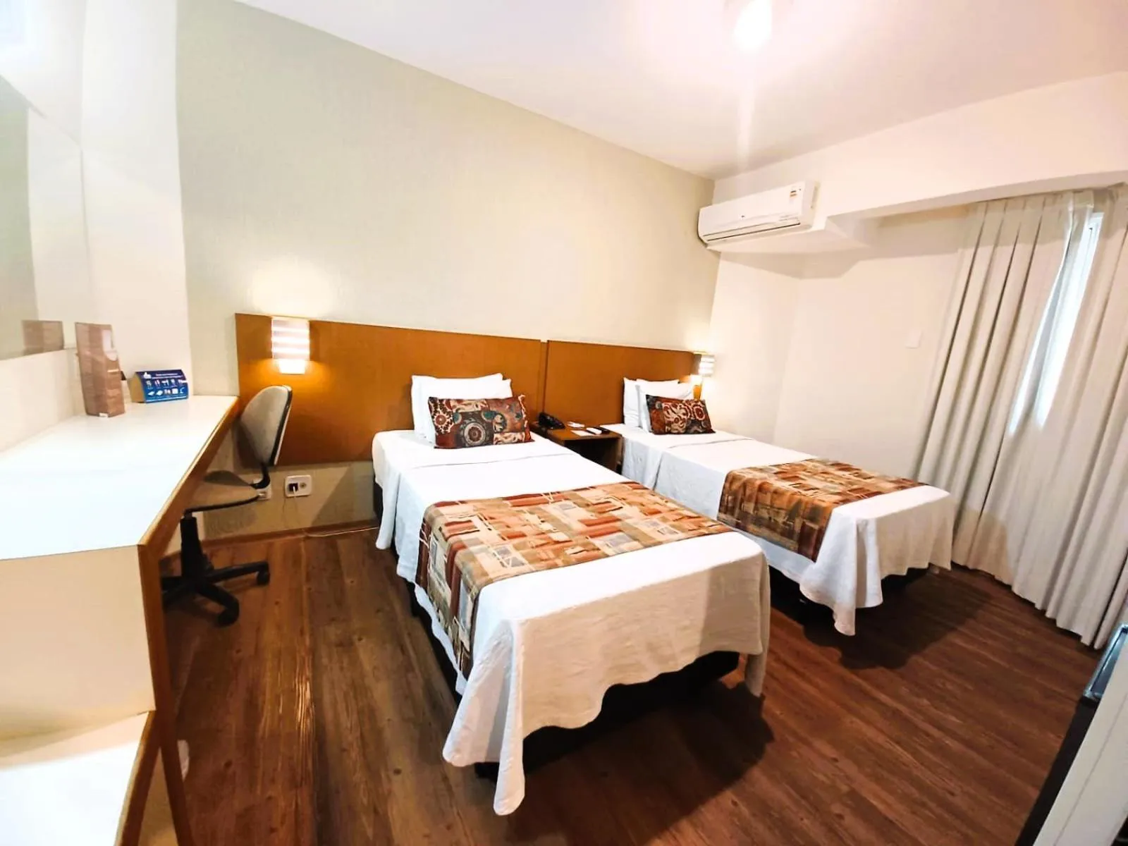 Bed in Hotel Riviera