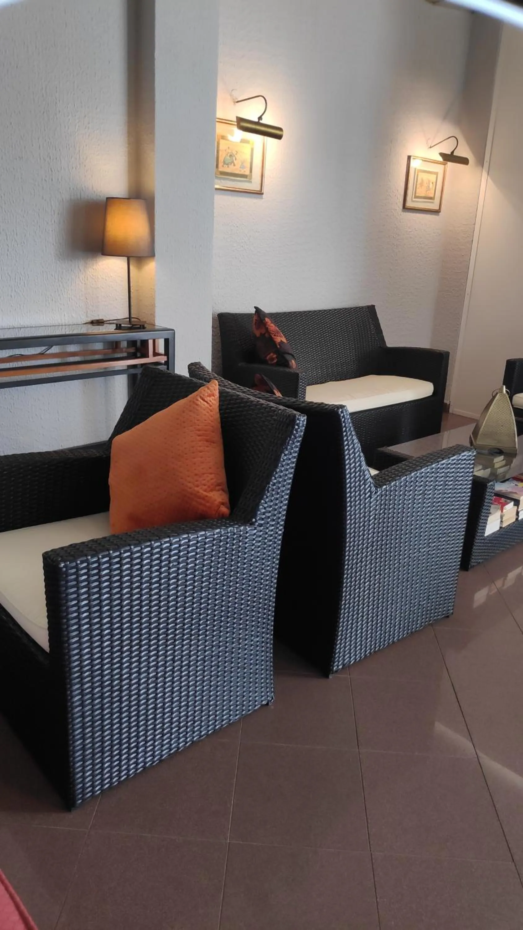 Living room in Hotel Alnacir