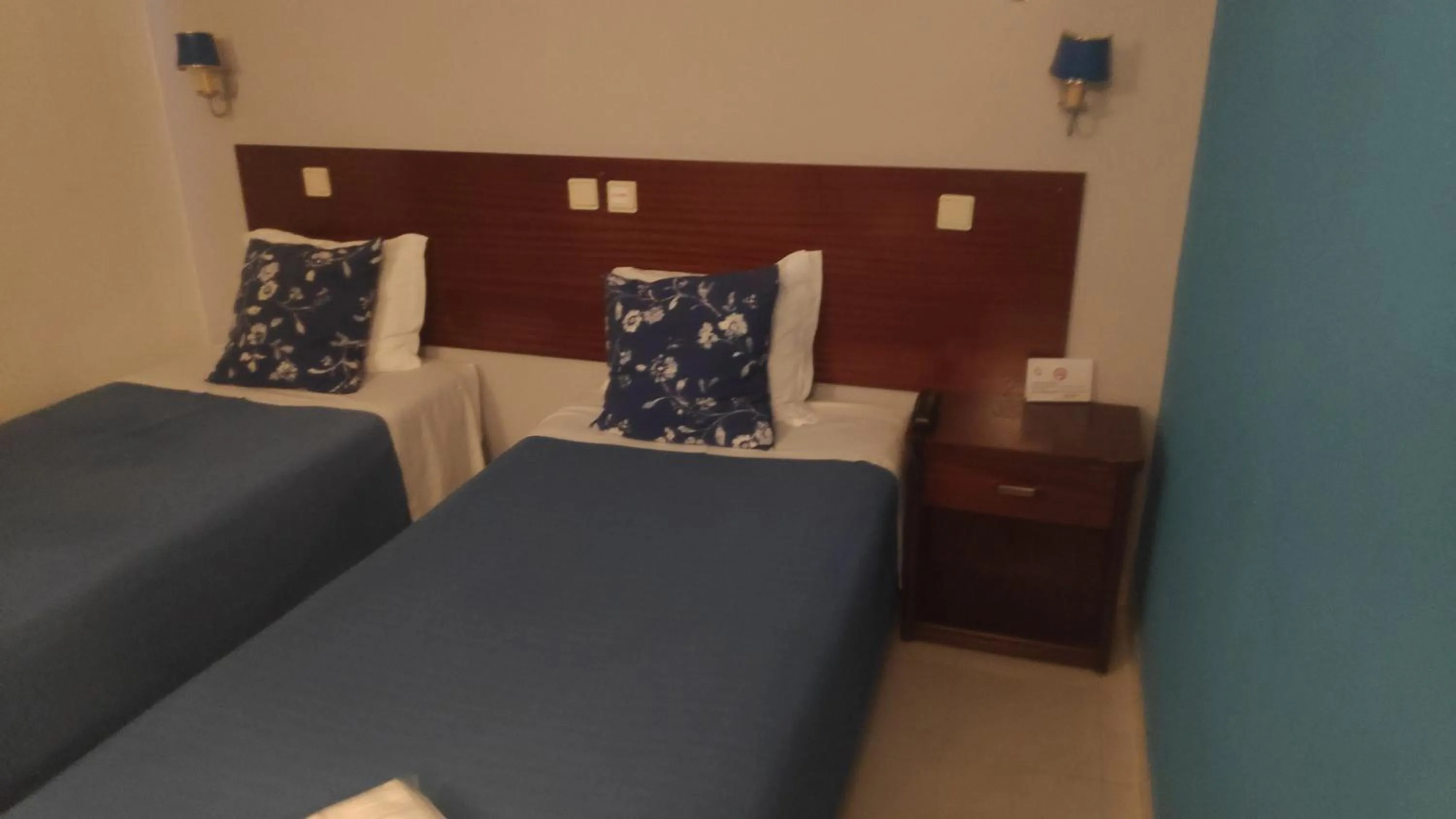 Bedroom, Bed in Hotel Alnacir