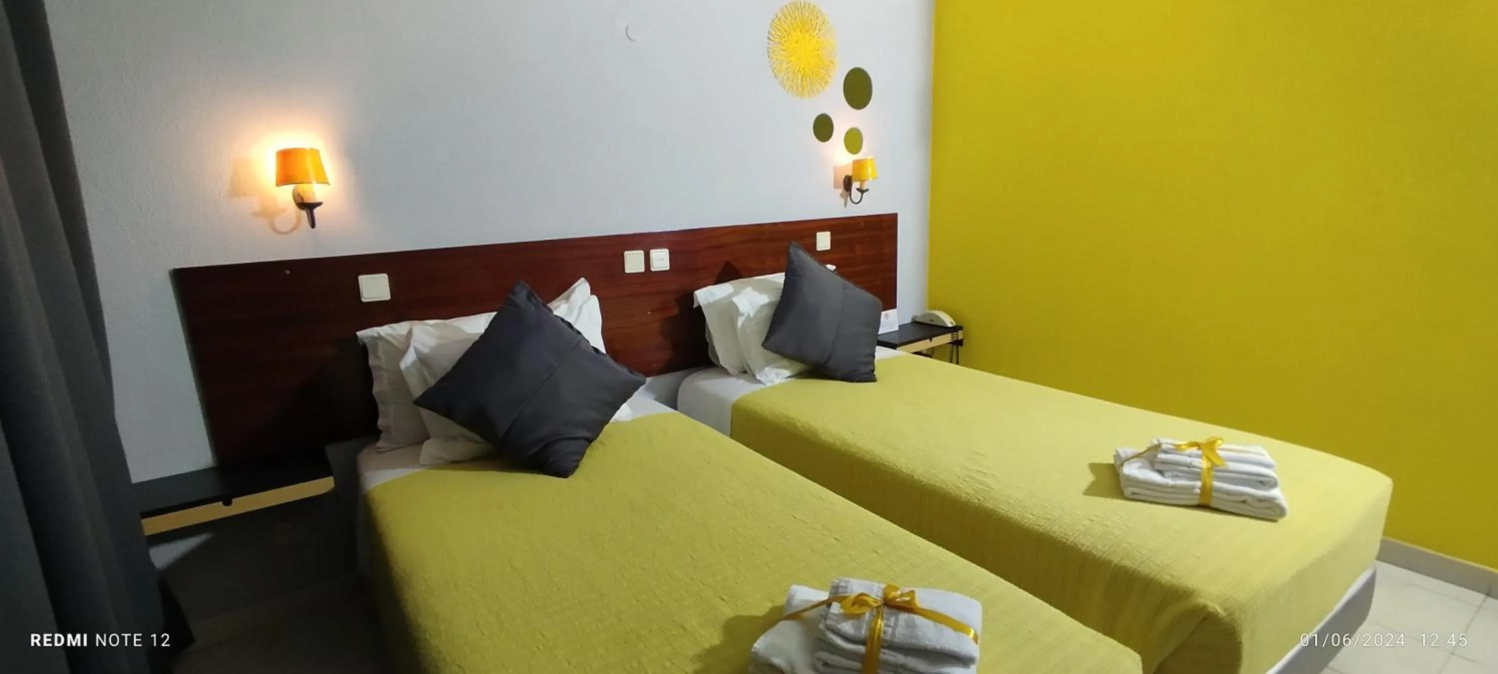 Bed in Hotel Alnacir