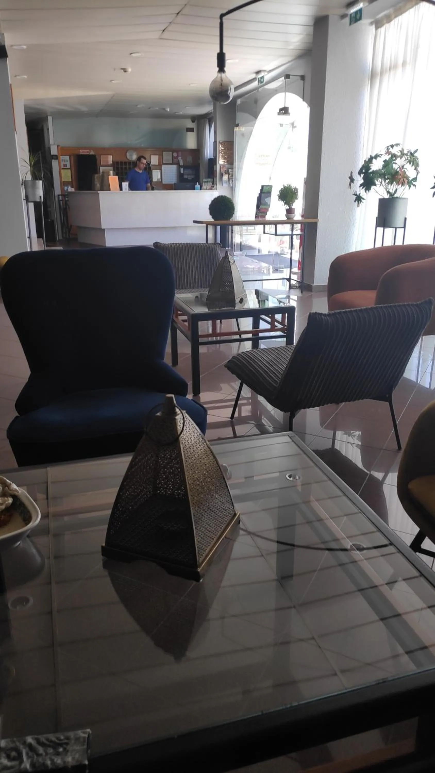 Lounge or bar in Hotel Alnacir