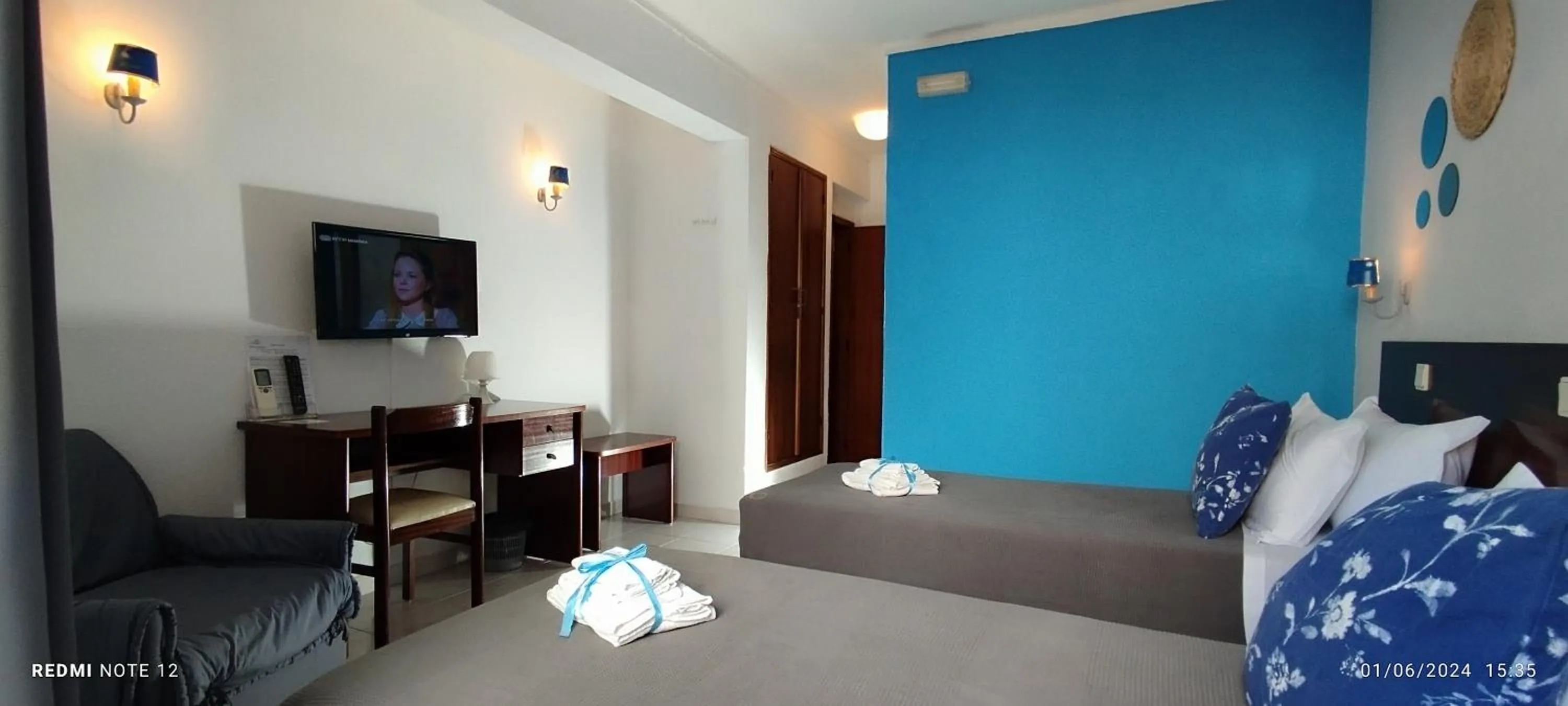 Bed in Hotel Alnacir